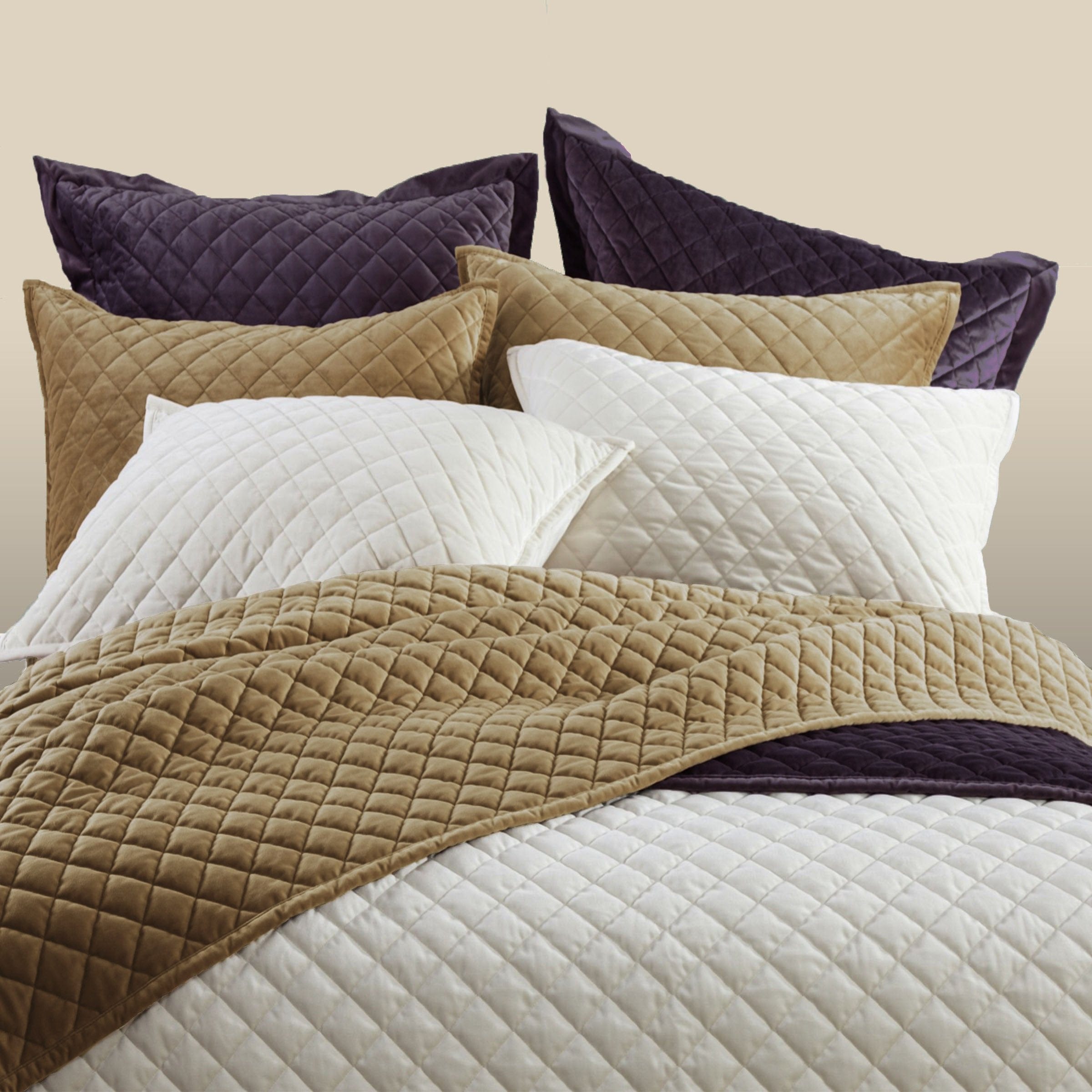 Velvet Diamond Quilt