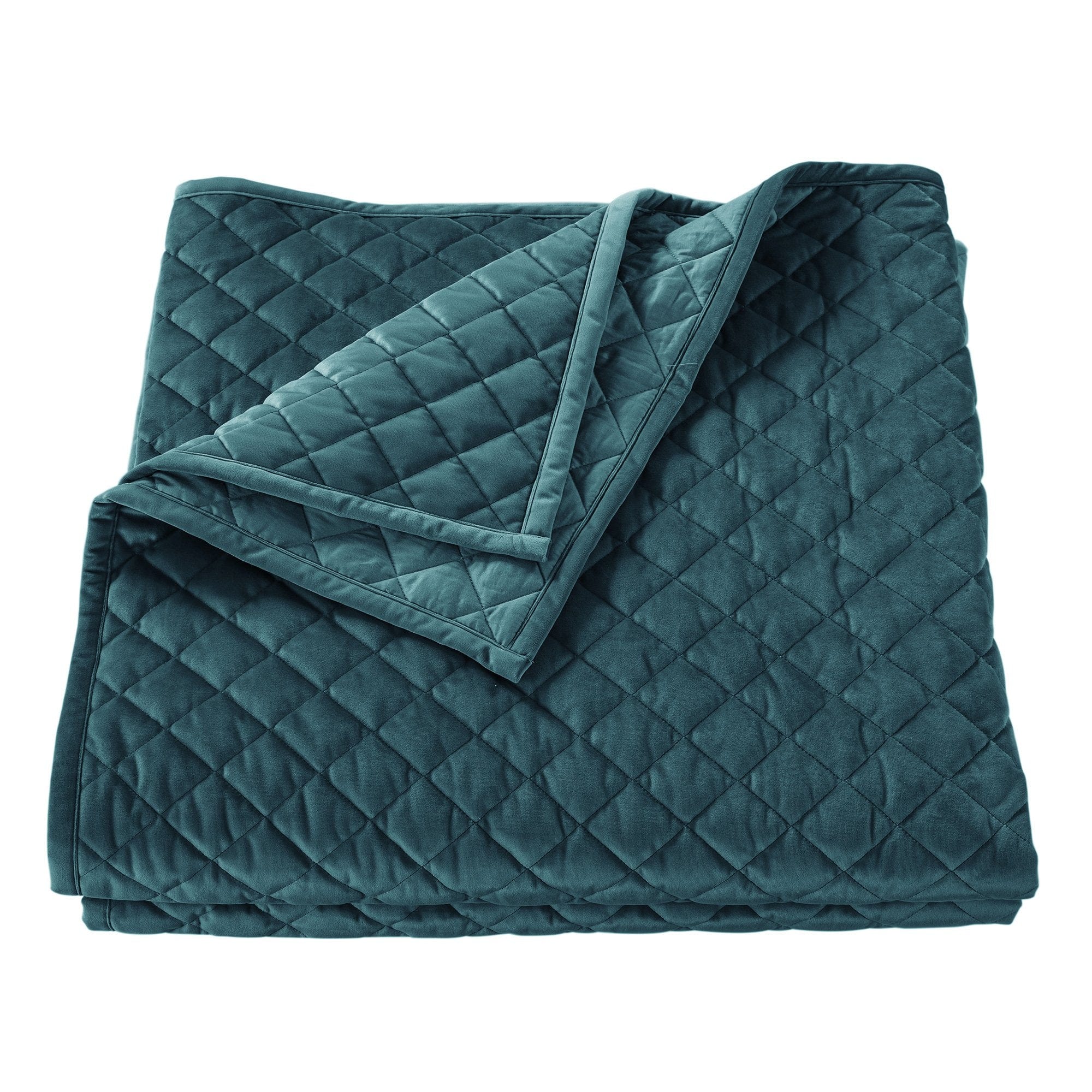 Velvet Diamond Quilt