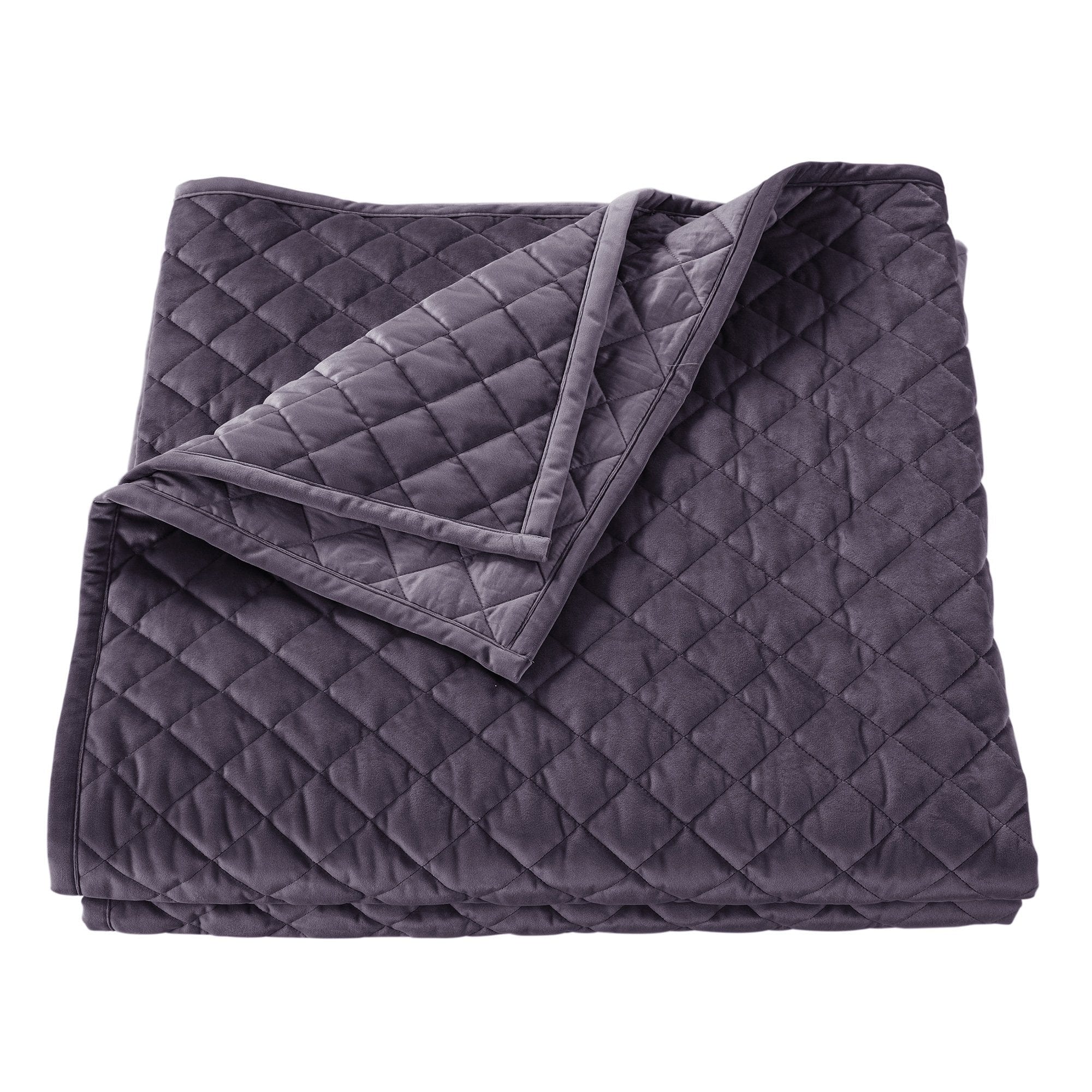 Velvet Diamond Quilt