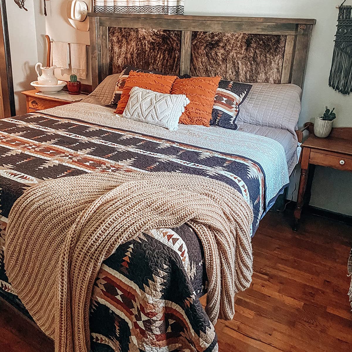 Yosemite Reversible Quilt Set