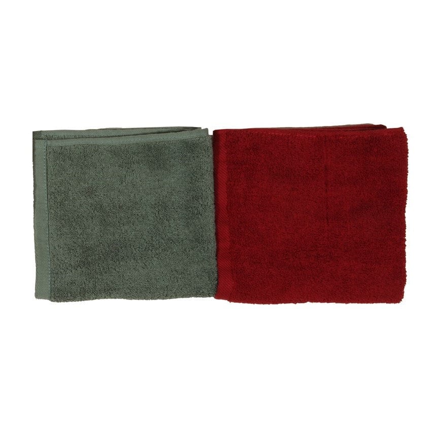 Washcloth, Set of 4