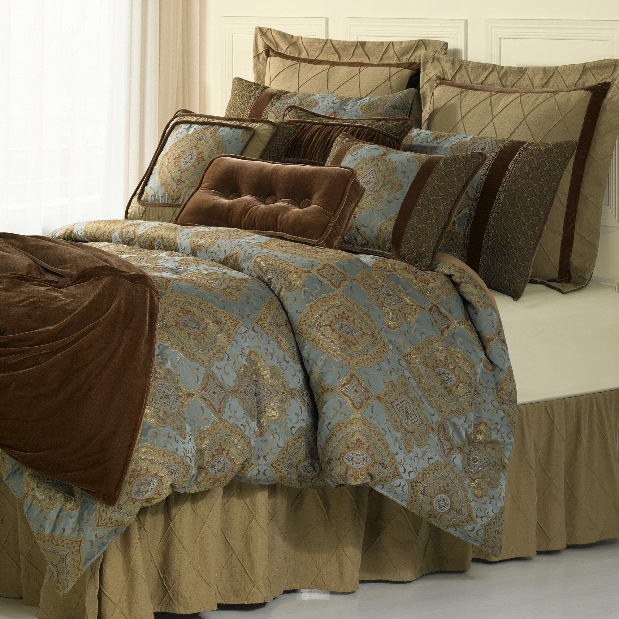 Bianca II Comforter Set, Twin
