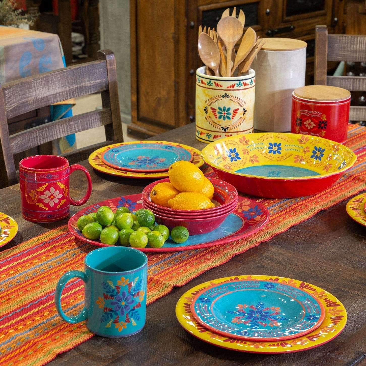Bonita Melamine Serving Platter