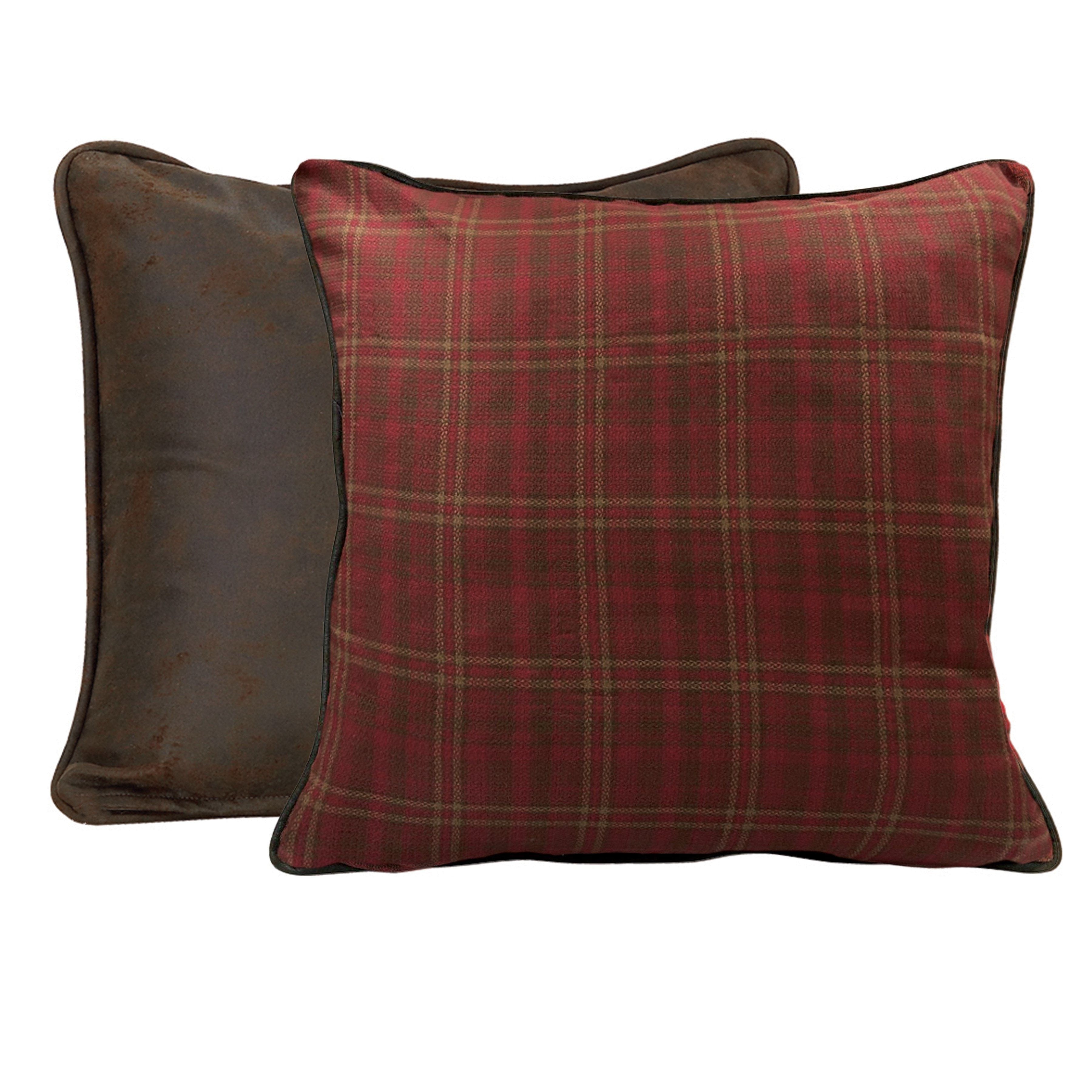 Cascade Lodge Reversible Euro Sham