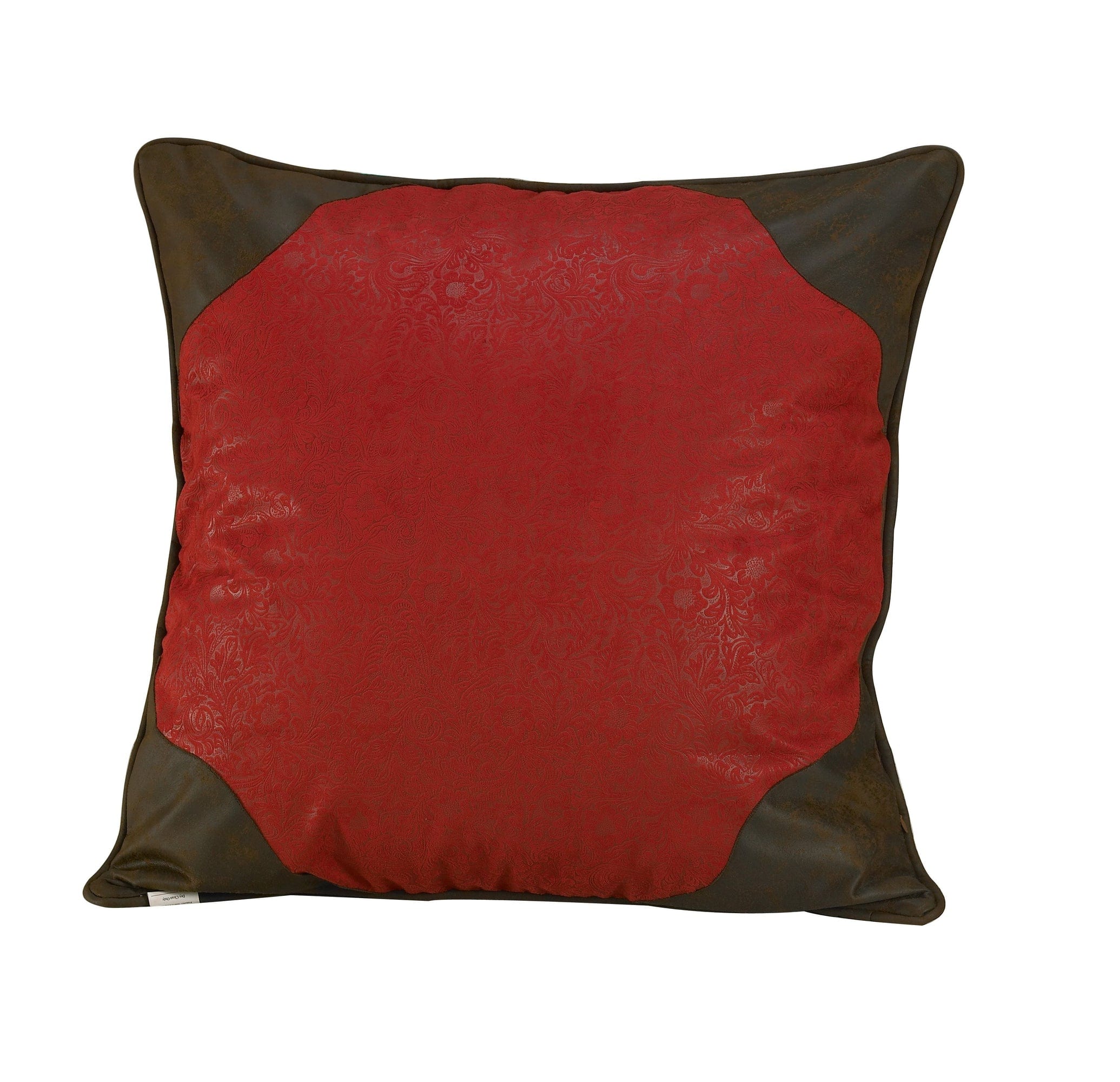 Cheyenne Red & Turquoise Reversible Euro Sham