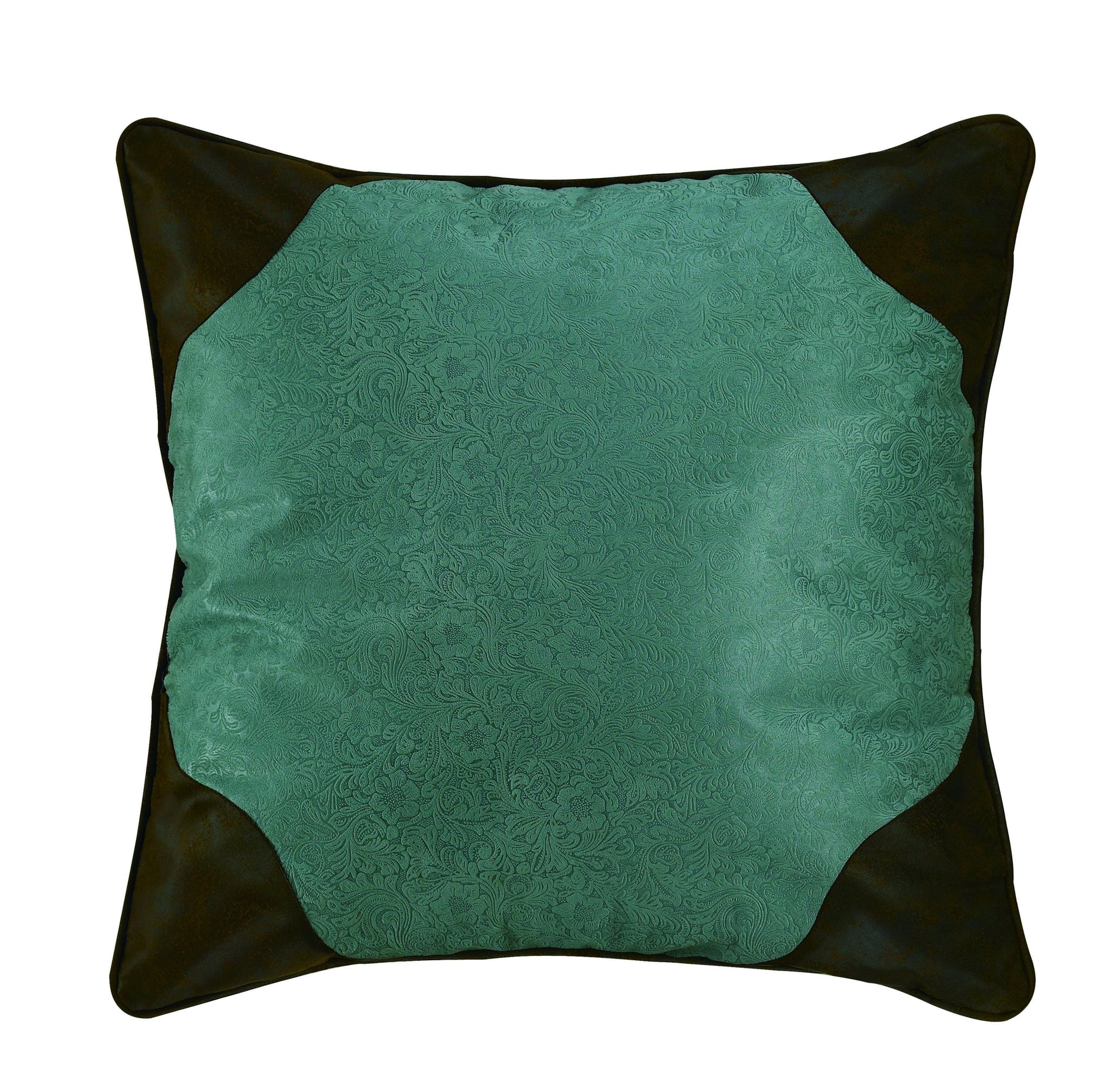 Cheyenne Red & Turquoise Reversible Euro Sham