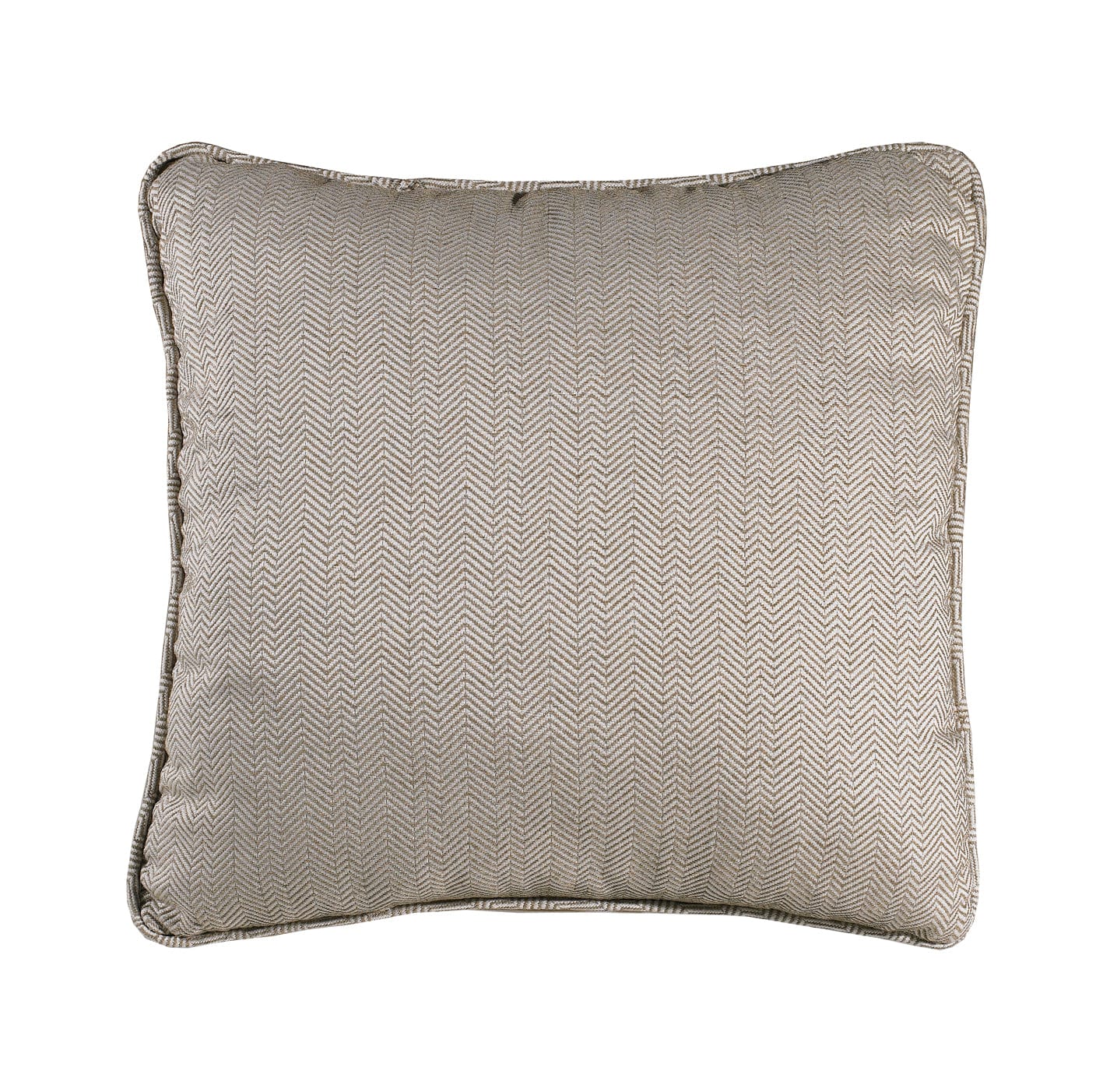 Fairfield Printed Script Linen Euro Sham