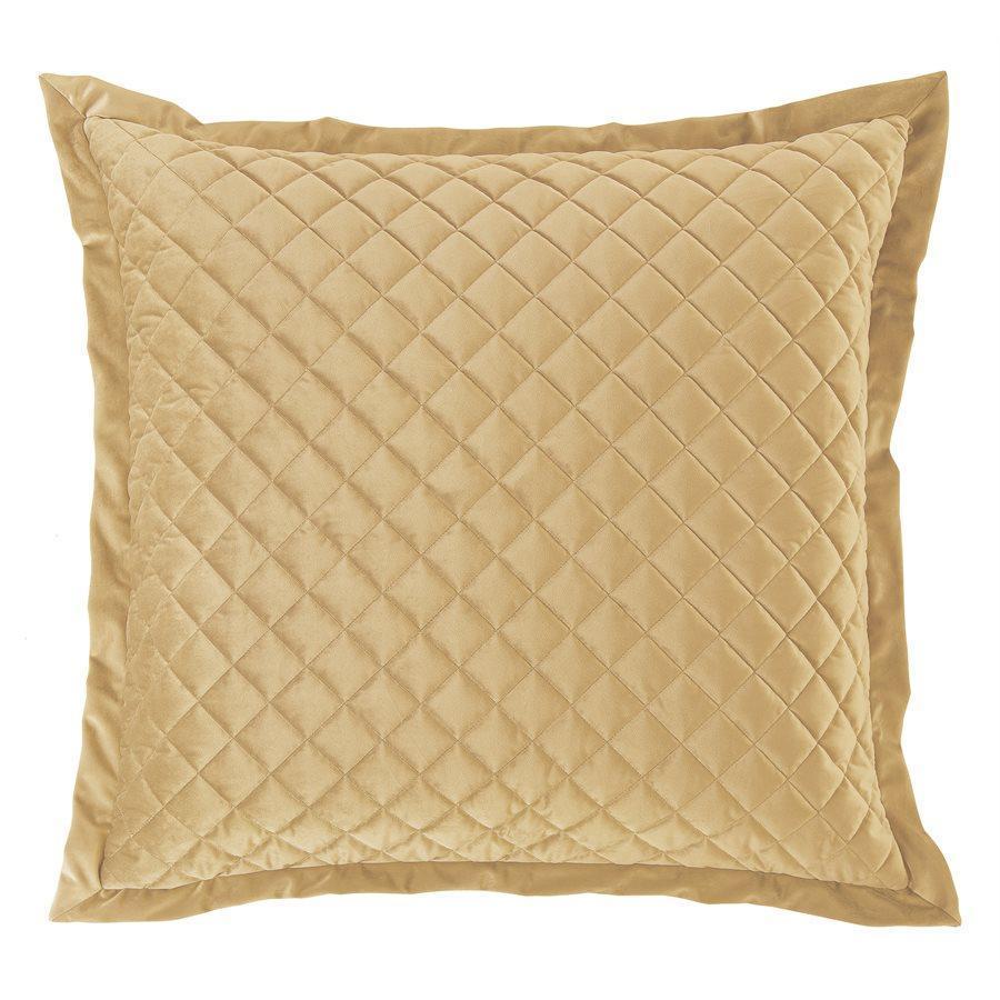 Velvet Diamond Quilted Euro Sham