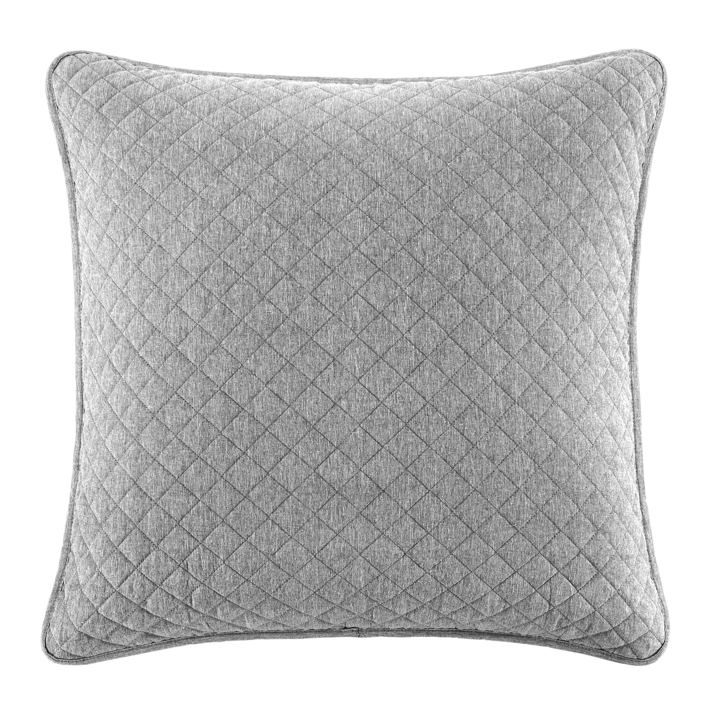 Anna Diamond Quilted Euro Sham