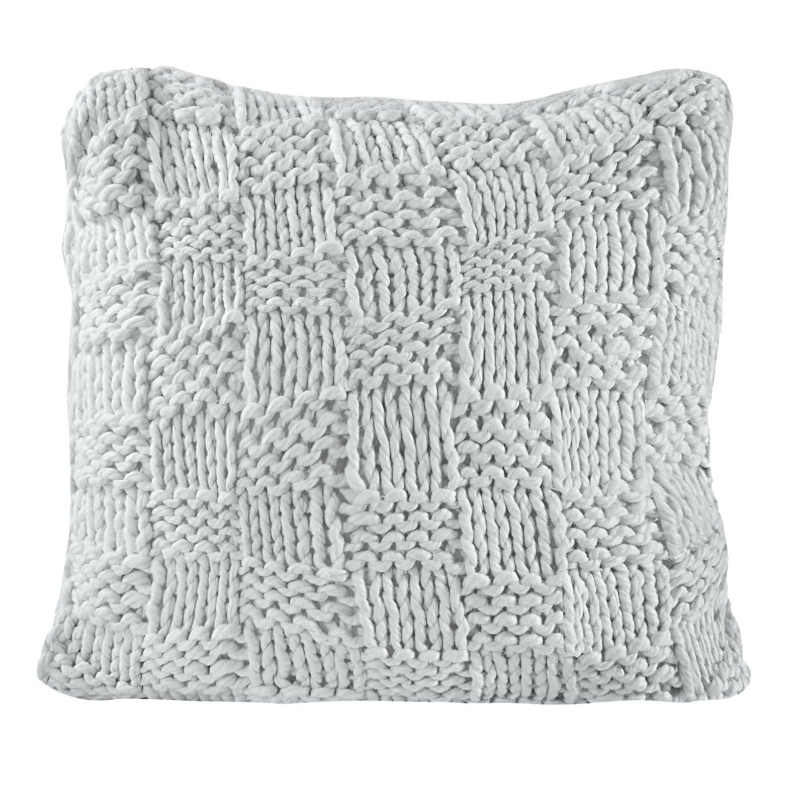 Chess Knit Euro Sham