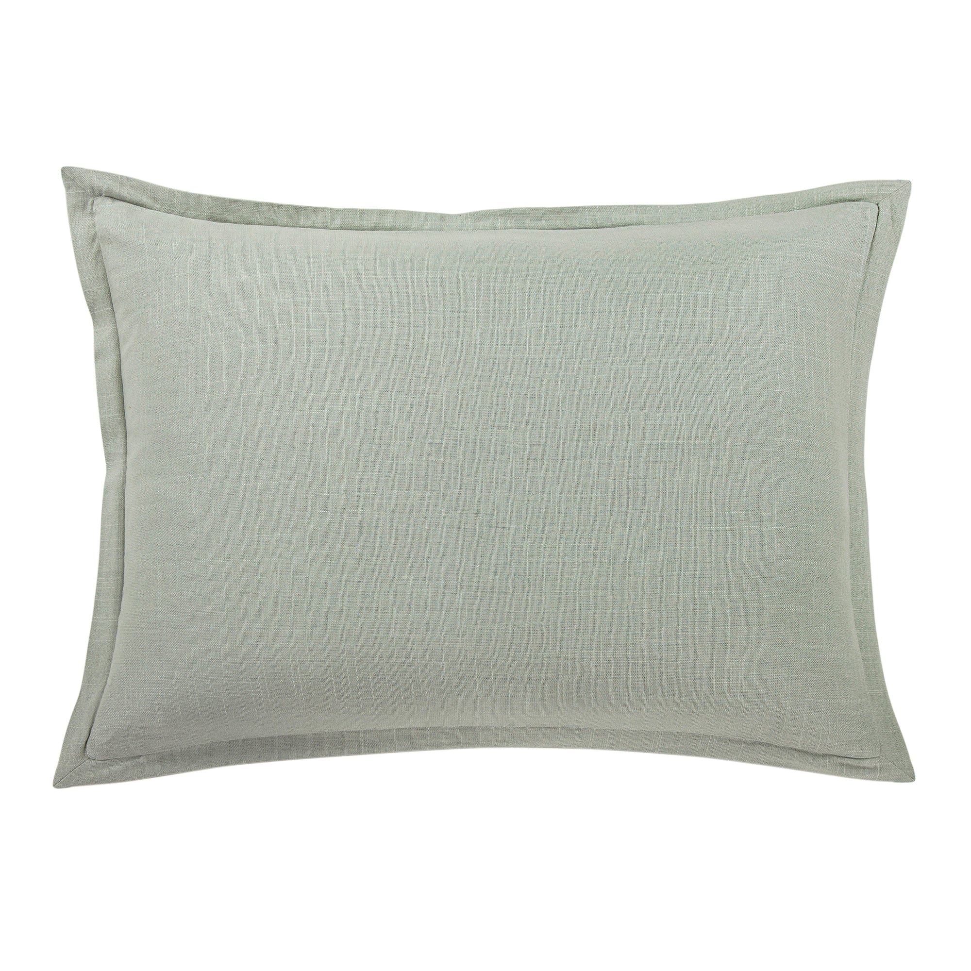 Washed Linen Tailored Pillow Sham