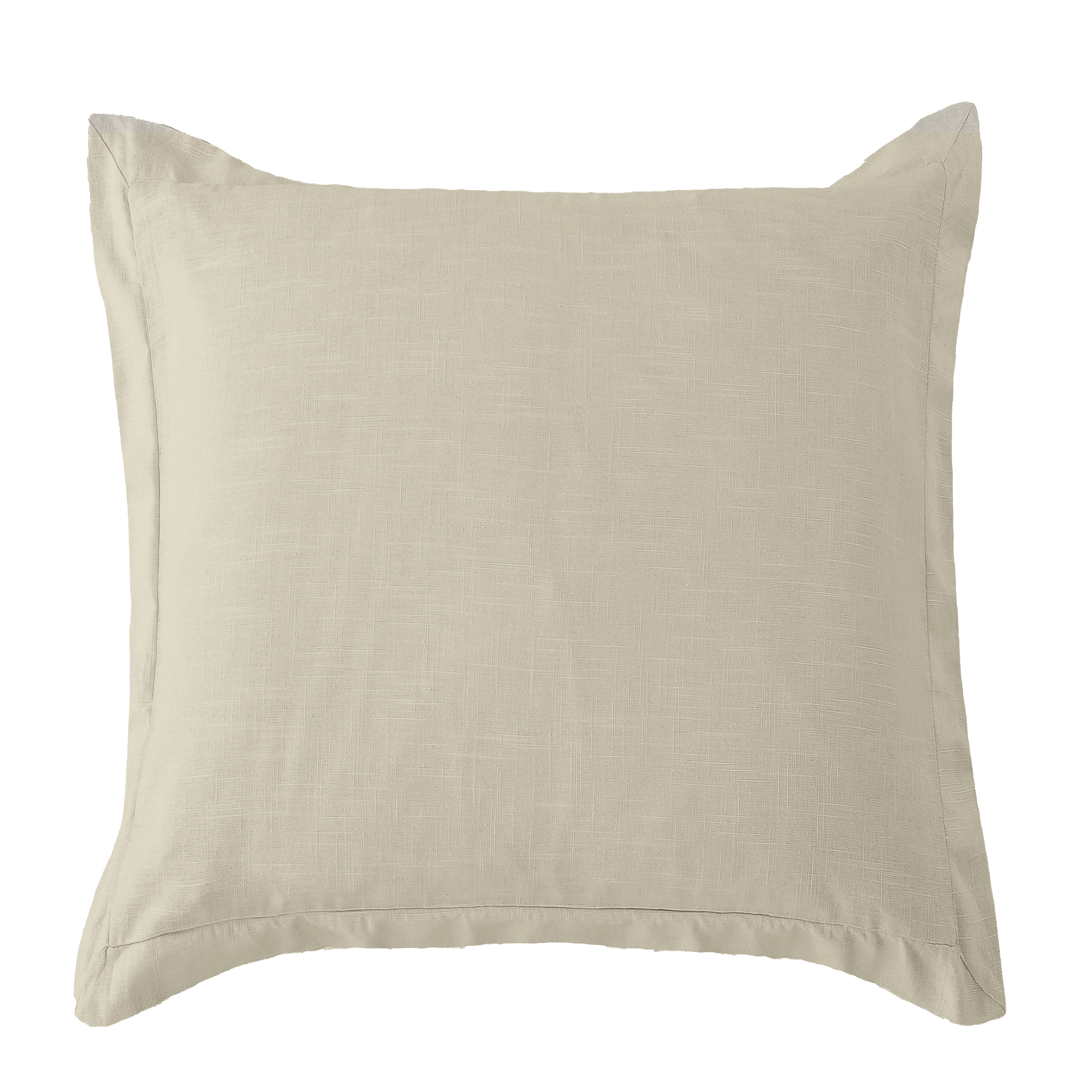 Luna Washed Linen Tailored Euro Sham
