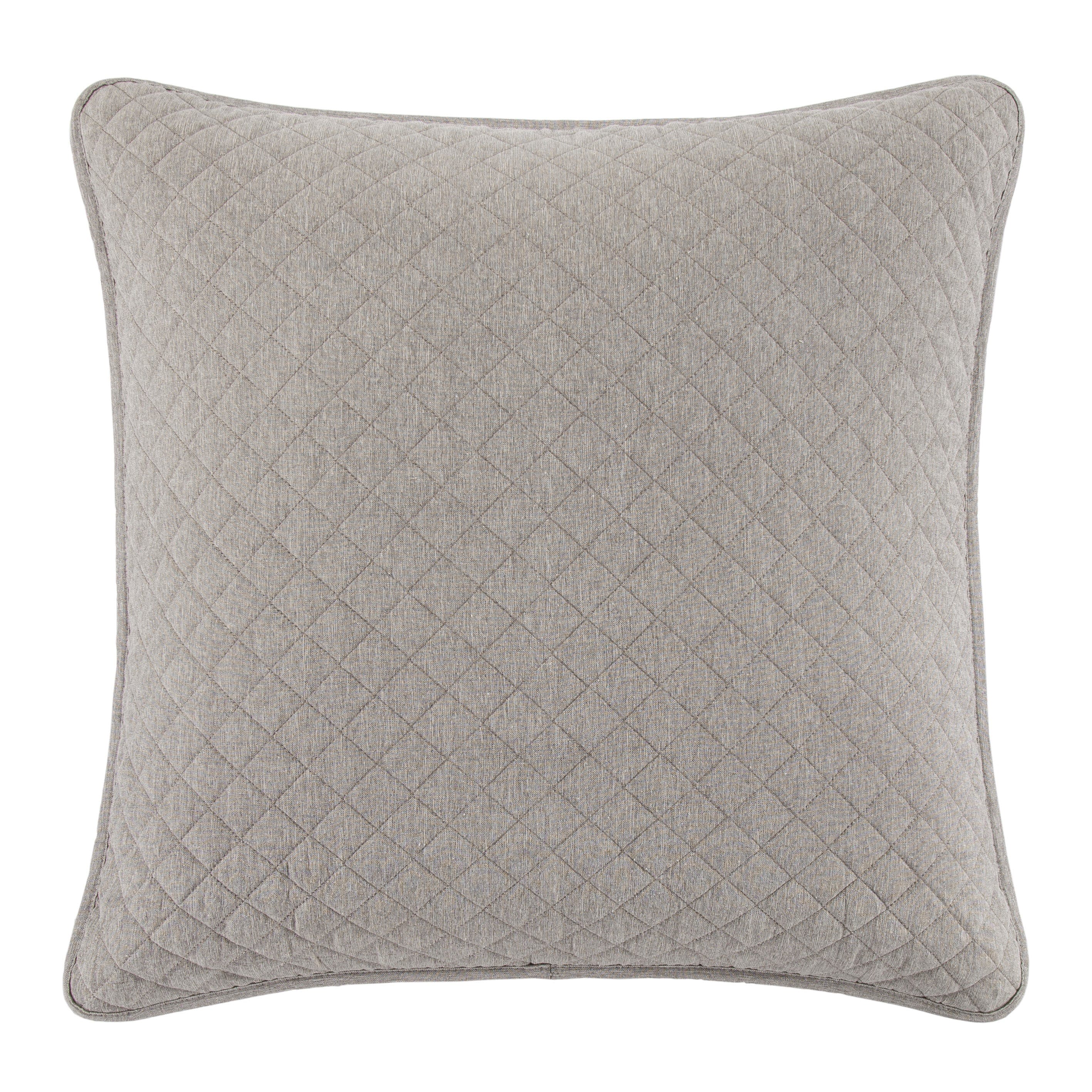 Anna Diamond Quilted Euro Sham