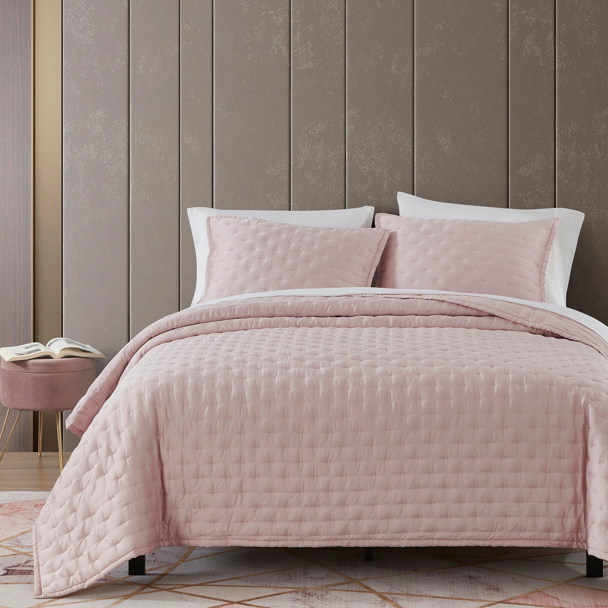 Eucalyptus Quilt Pillow Sham Set
