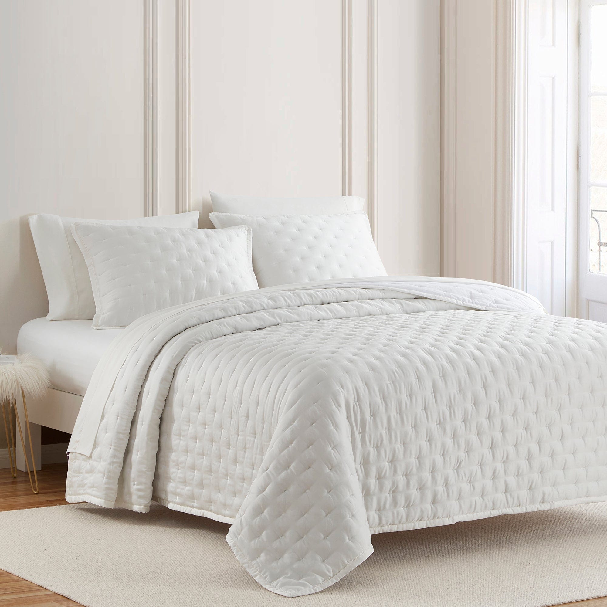 Eucalyptus Quilt Pillow Sham Set