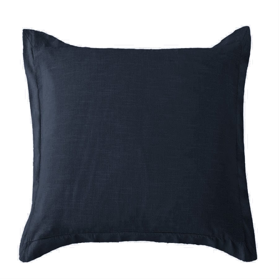 Luna Washed Linen Tailored Euro Sham