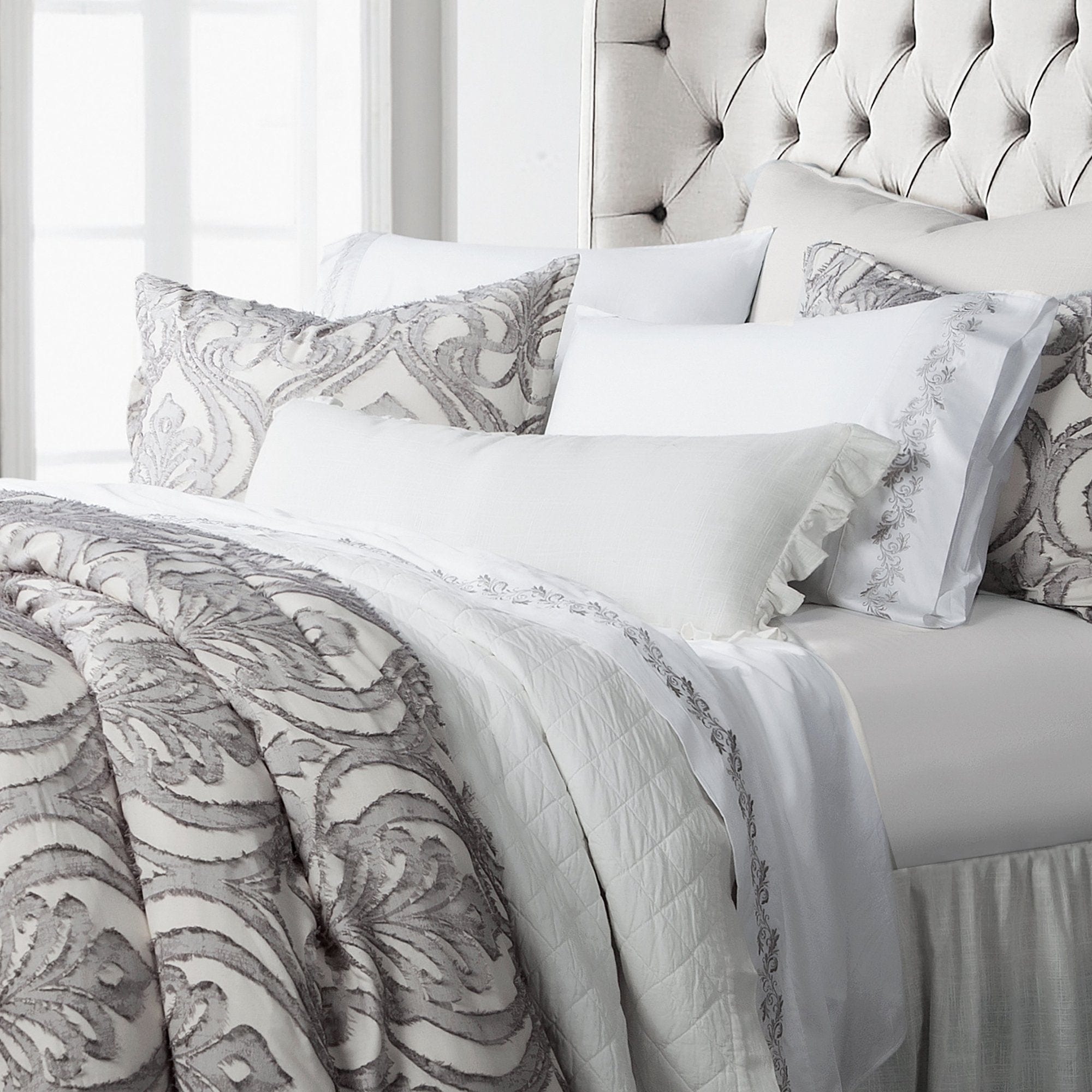 Nicole Damask Euro Sham