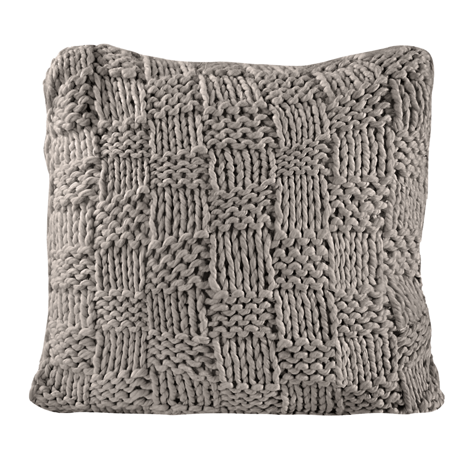 Chess Knit Euro Sham