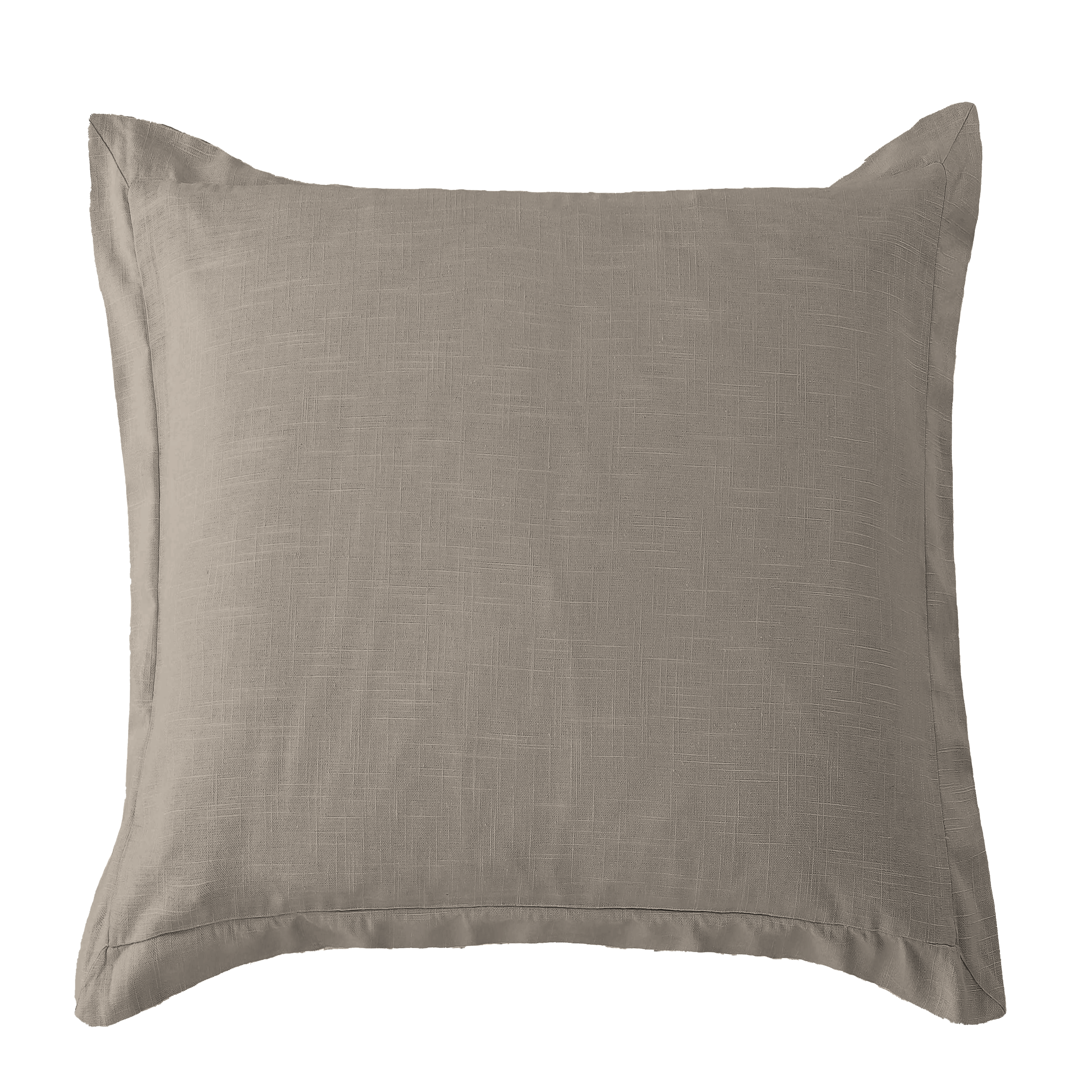 Luna Washed Linen Tailored Euro Sham