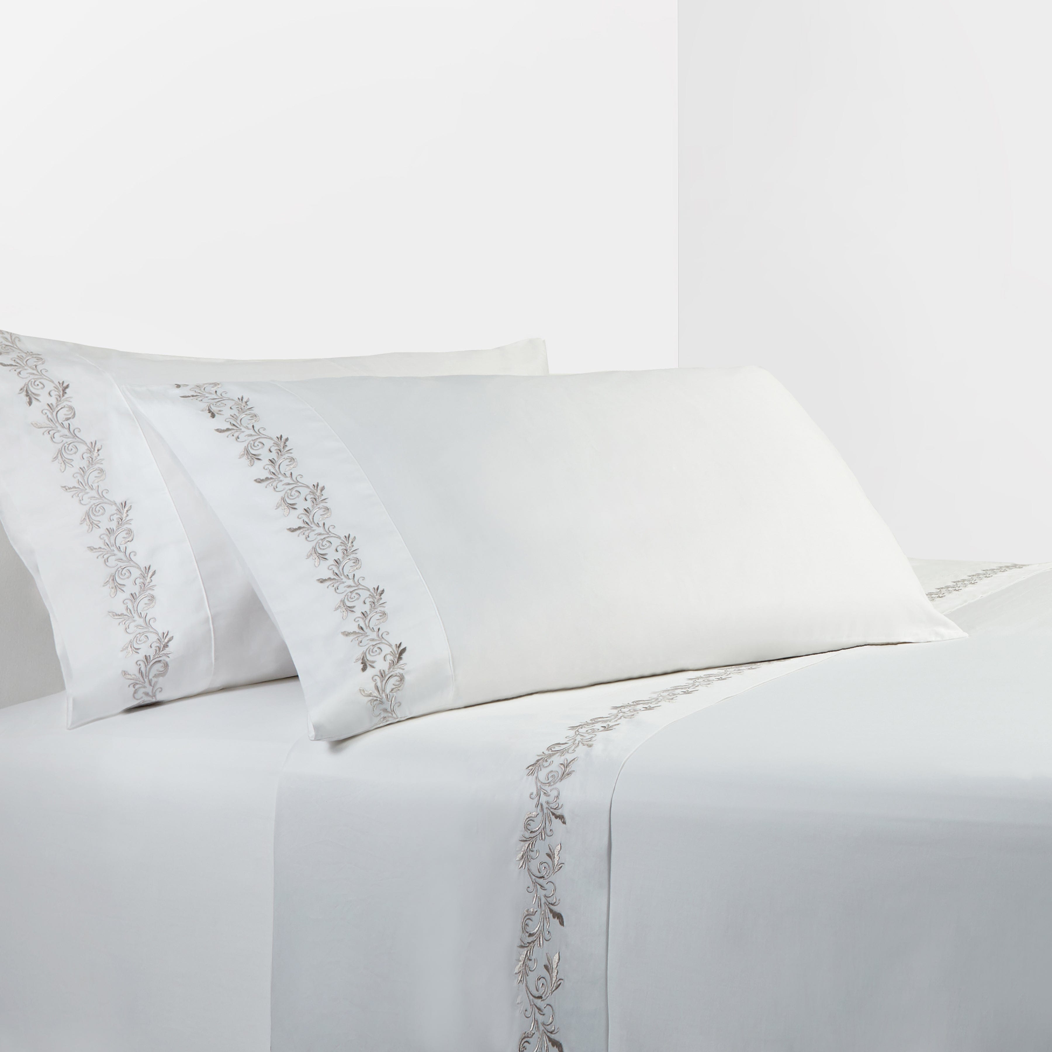 350TC Embroidery Scroll Sheet Set