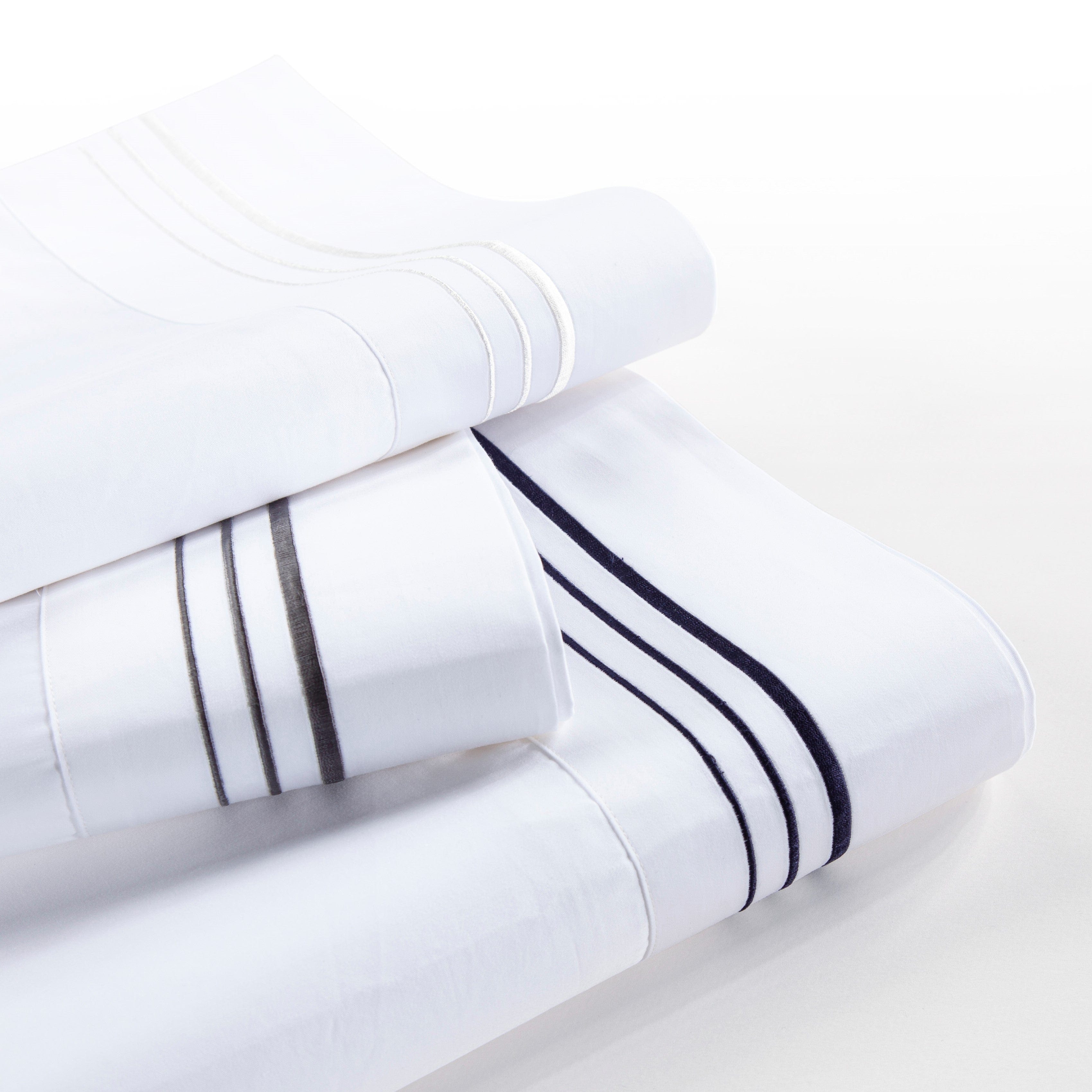 350TC Border Embroidery Sheet Set