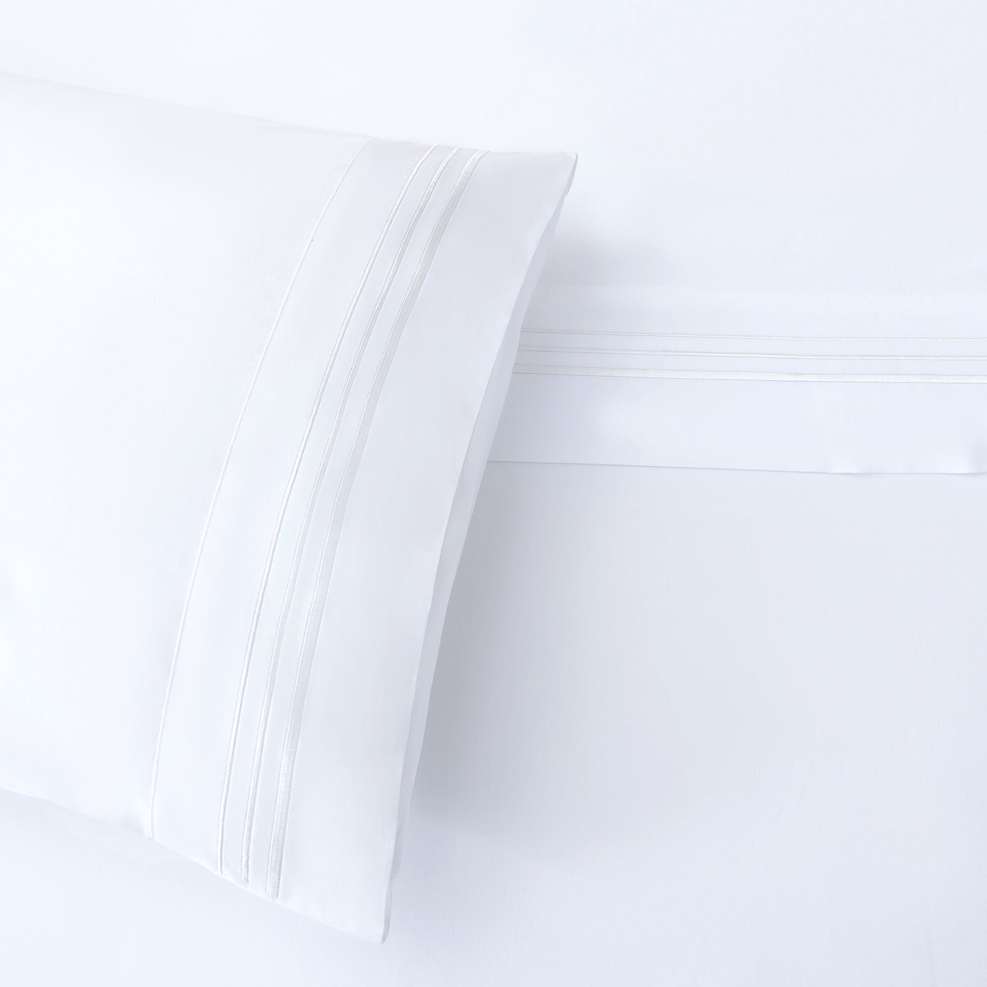 350TC Border Embroidery Sheet Set