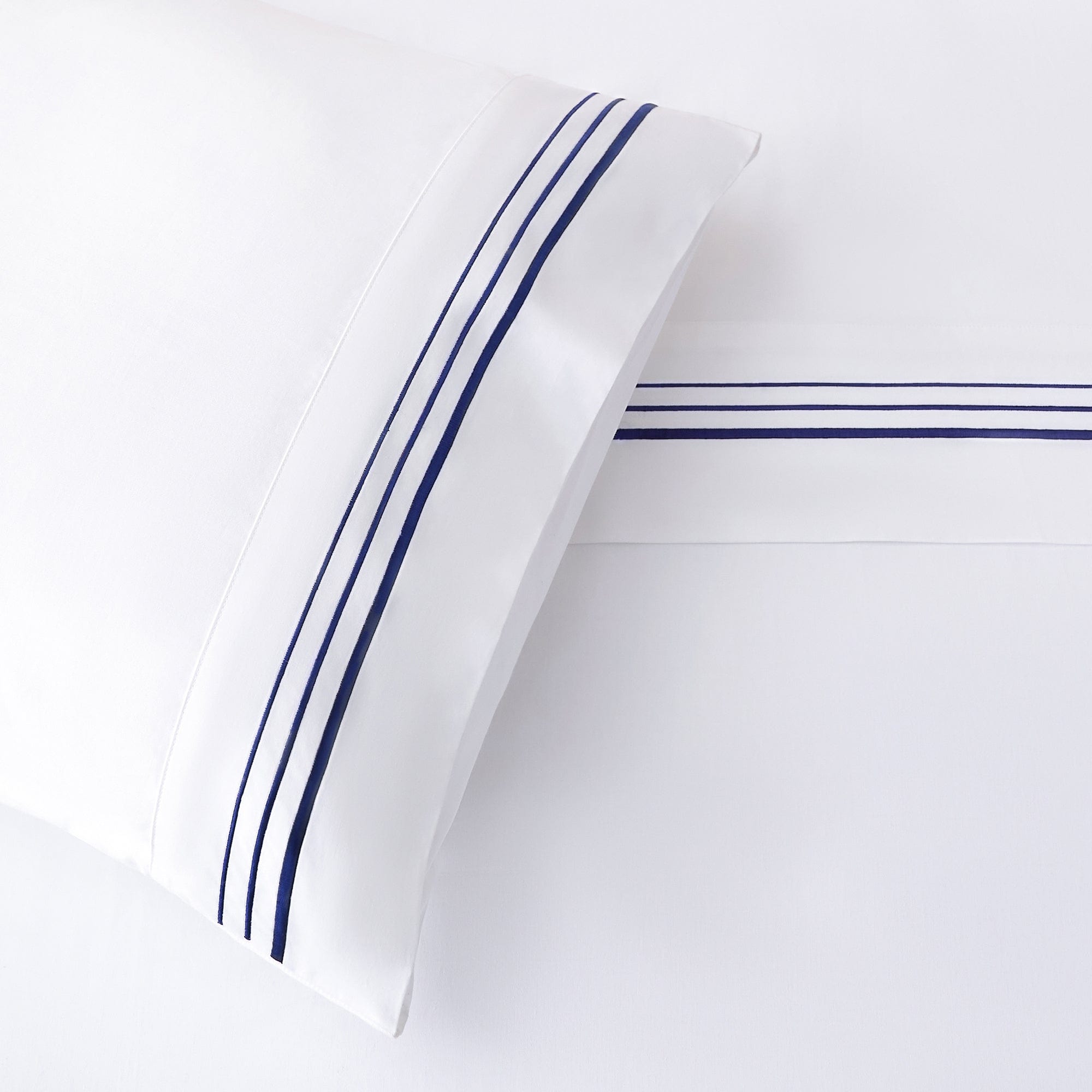 350TC Border Embroidery Sheet Set