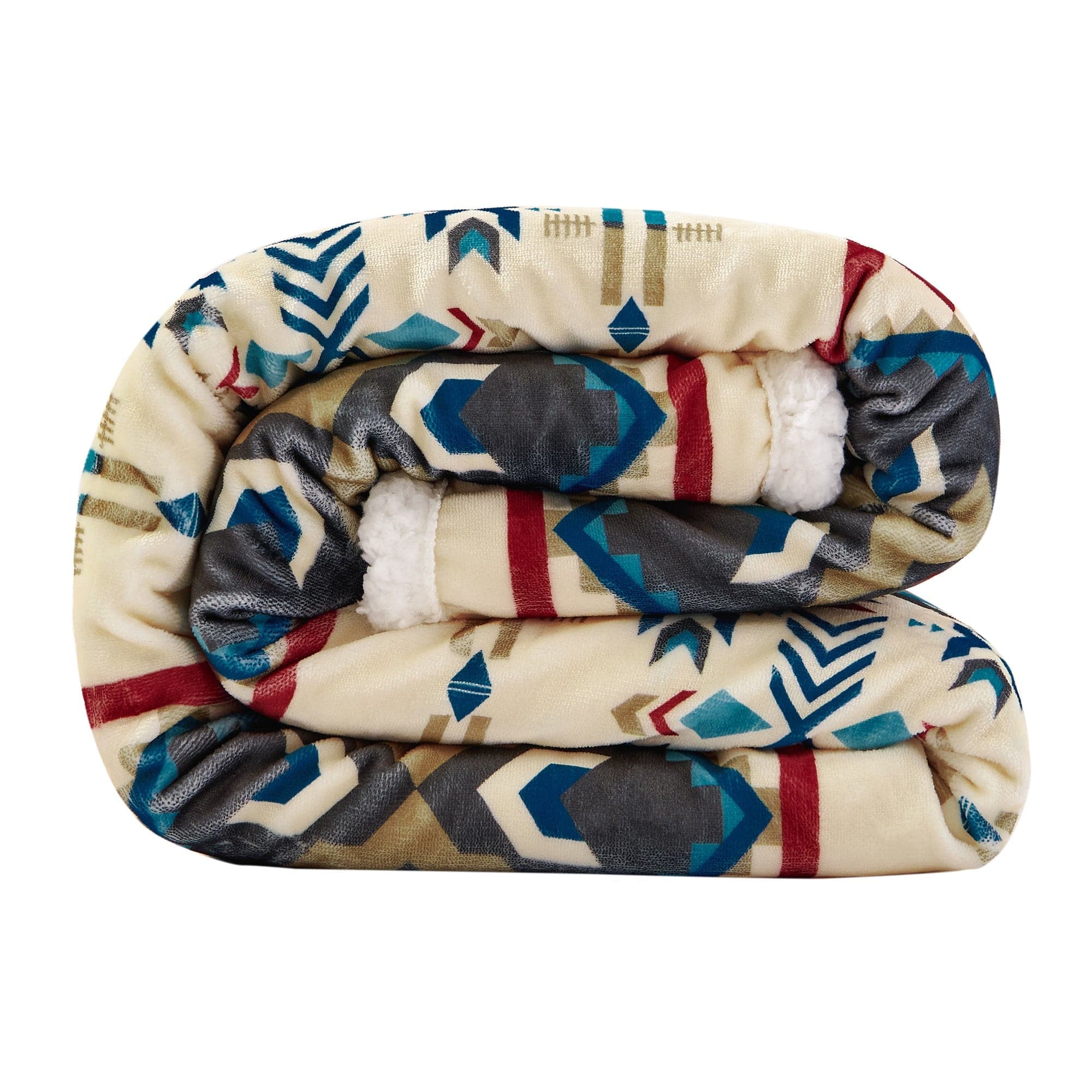 Spirit Valley Campfire Sherpa Throw