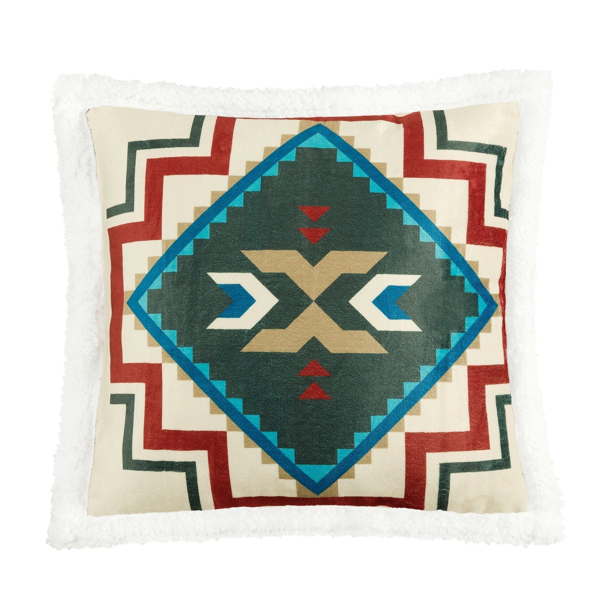 Spirit Valley Campfire Sherpa Throw