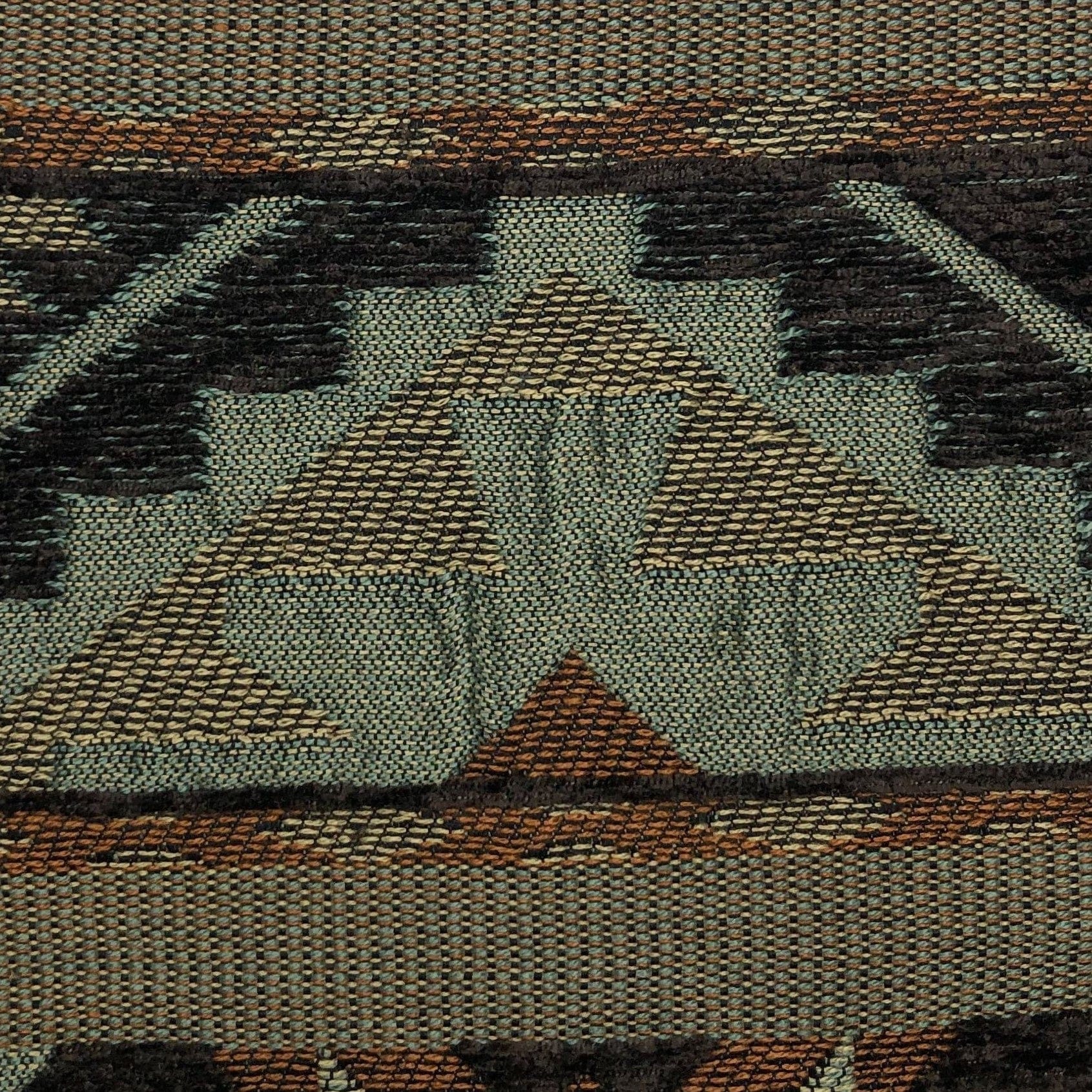Del Rio Woven Aztec Design Swatch