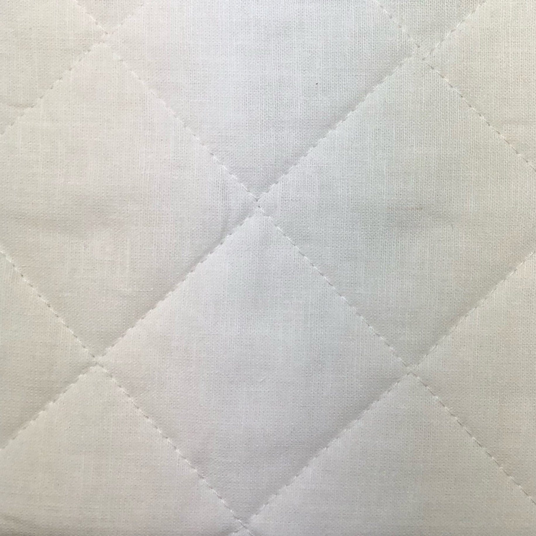 Linen Cotton Diamond Quilt Swatch Bundle