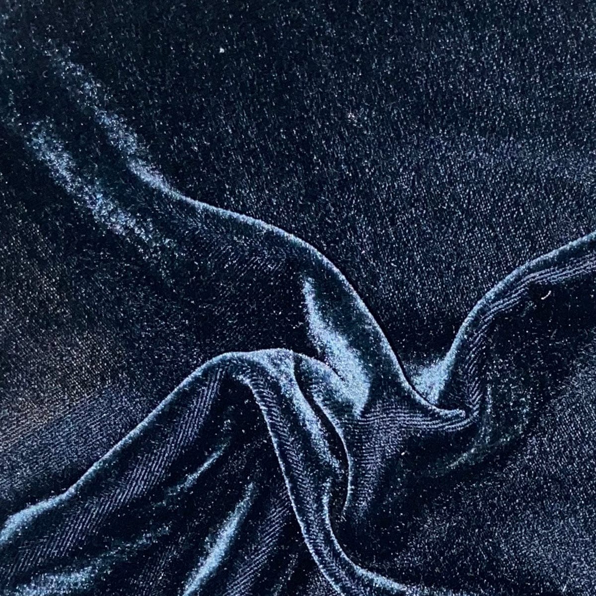 Stella Faux Silk Velvet Swatch