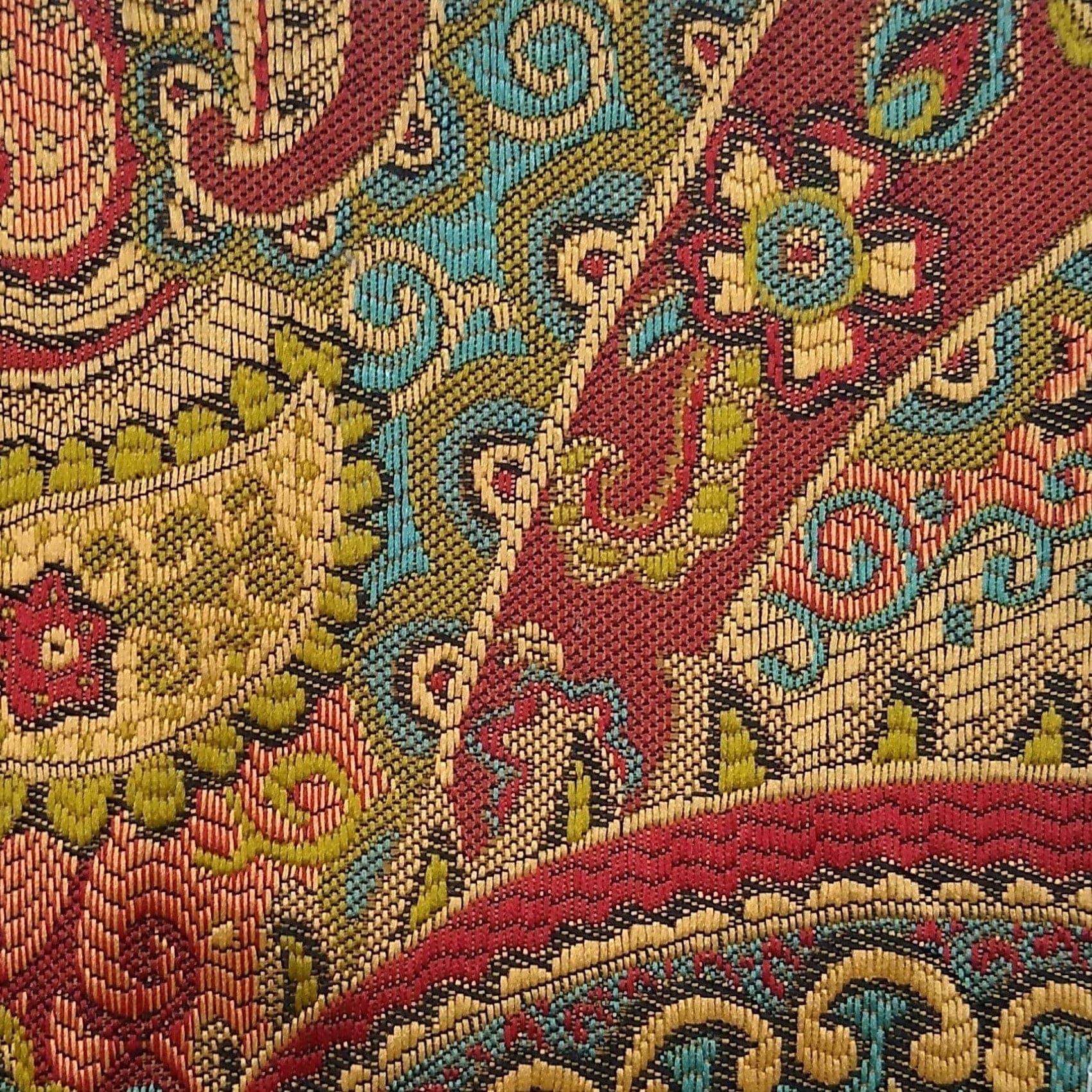 San Angelo Woven Paisley Swatch