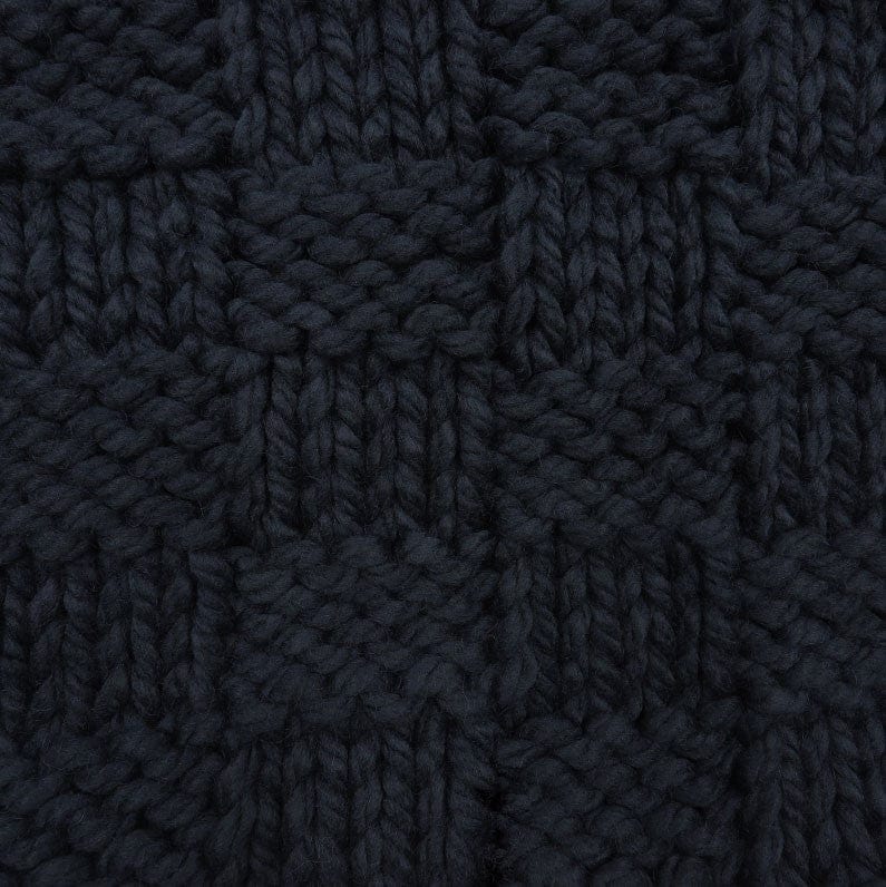 Chess Knit Throw
