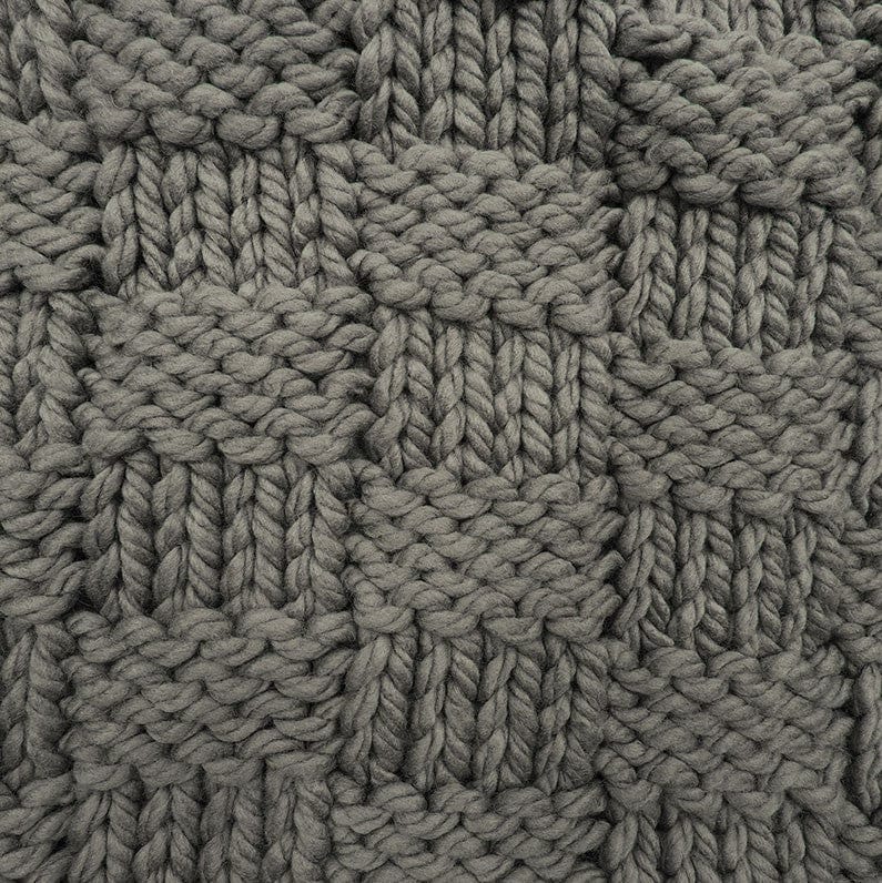 Chess Knit Throw