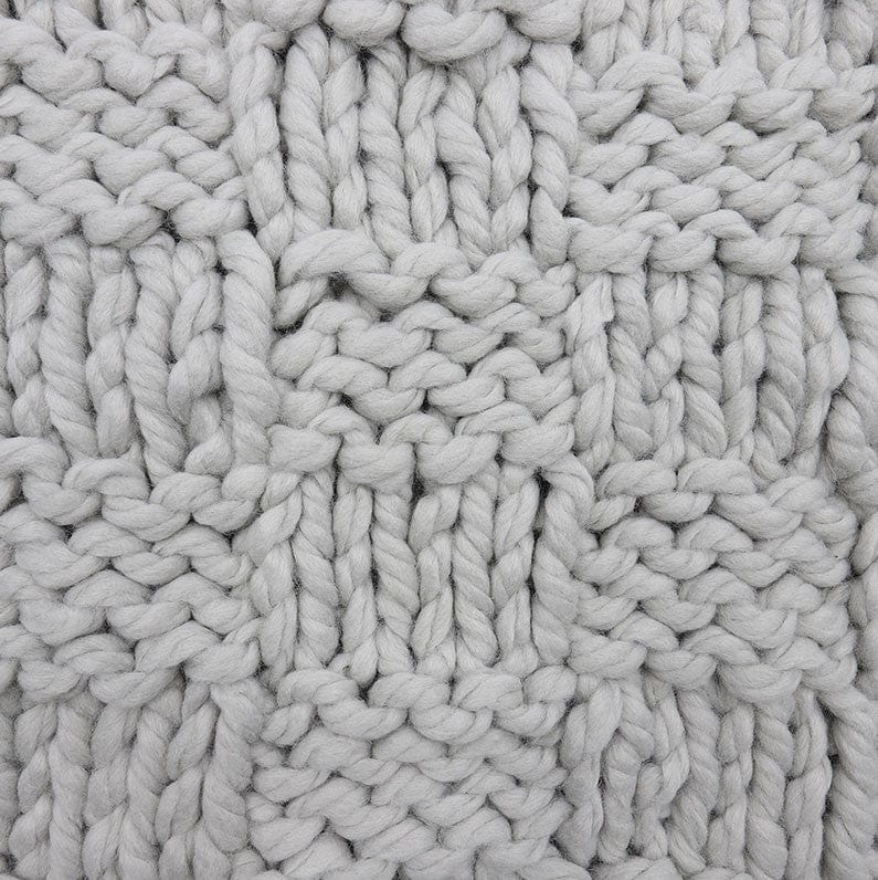 Chess Knit Throw