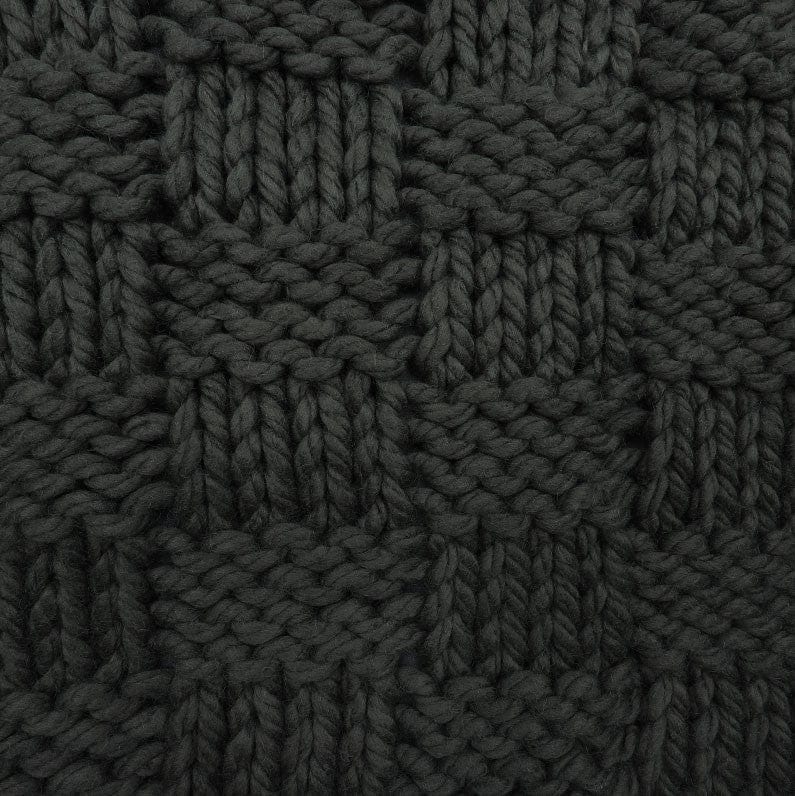 Chess Knit Throw
