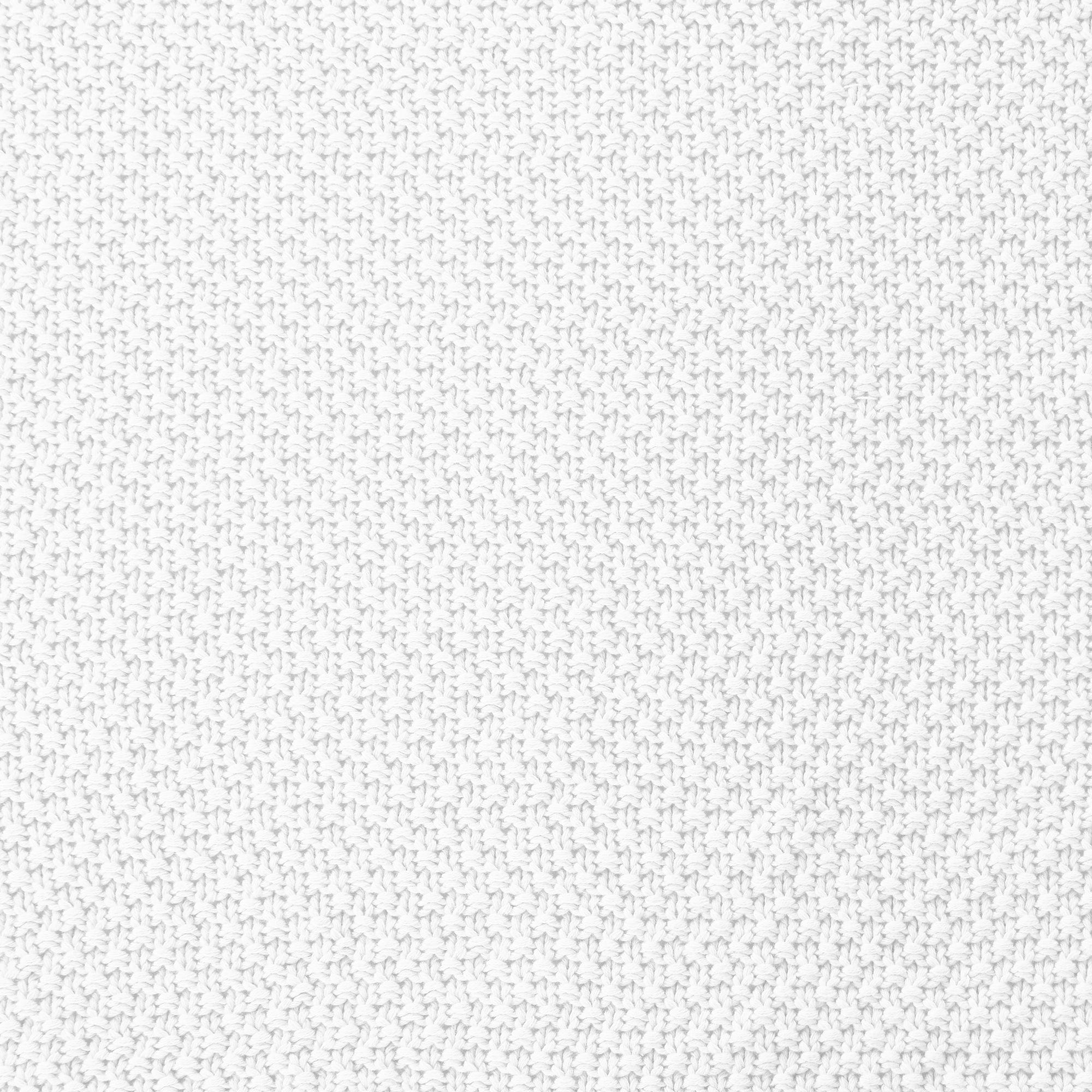 Cotton Knit Blanket