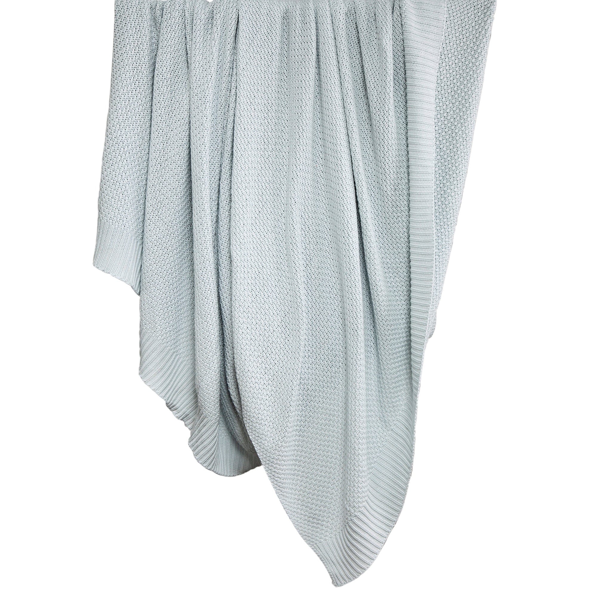 Cotton Knit Blanket