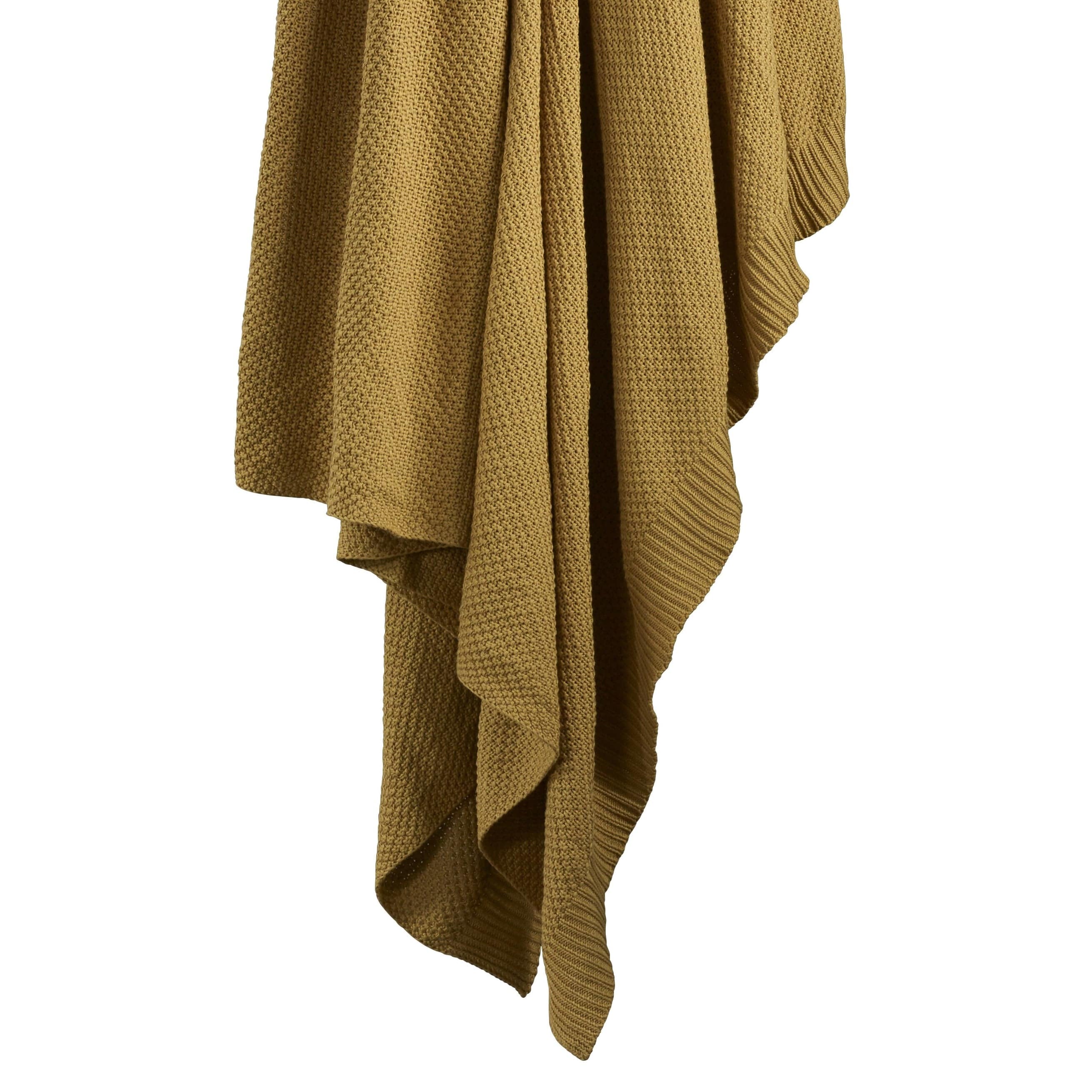 Cotton Knit Blanket