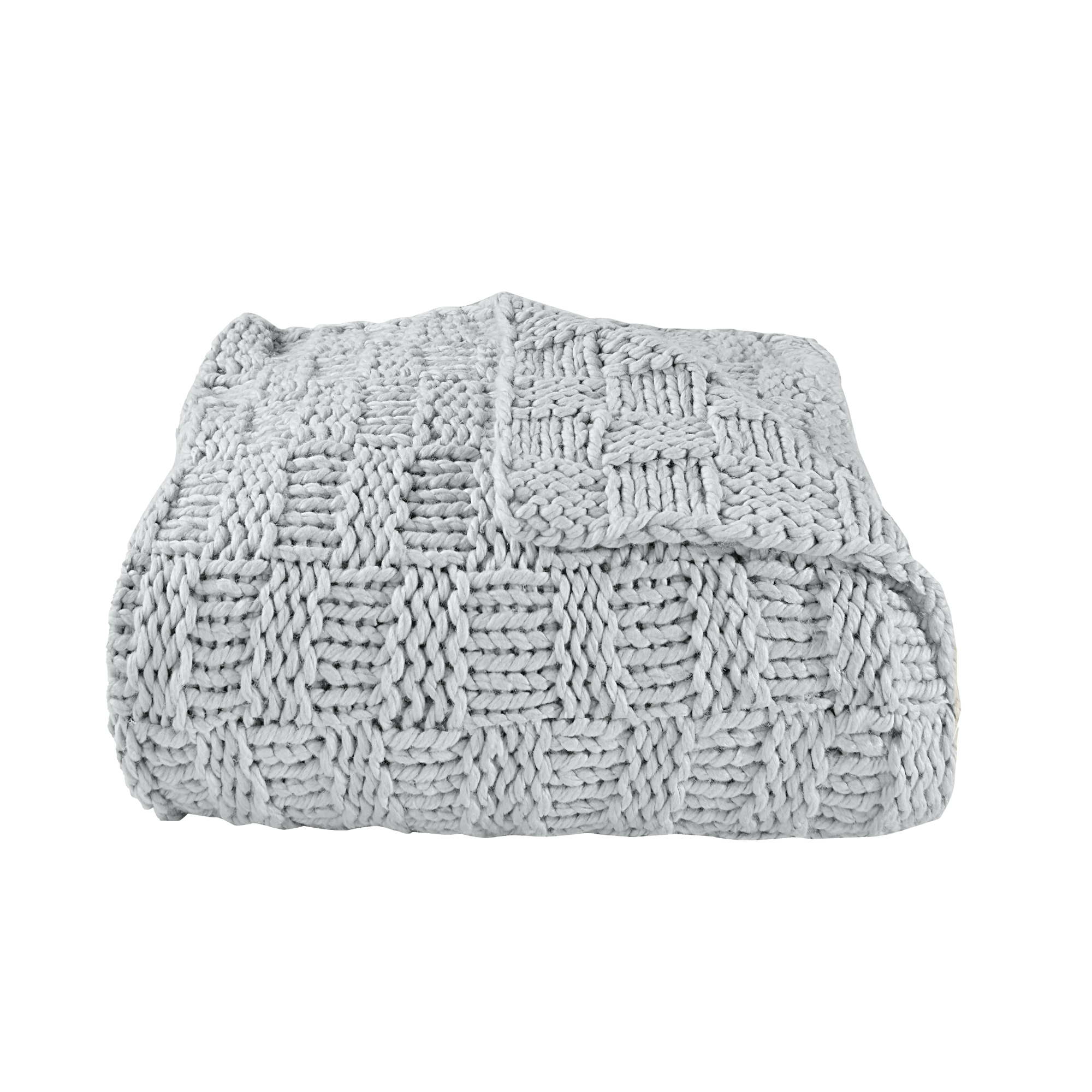 Chess Knit Throw