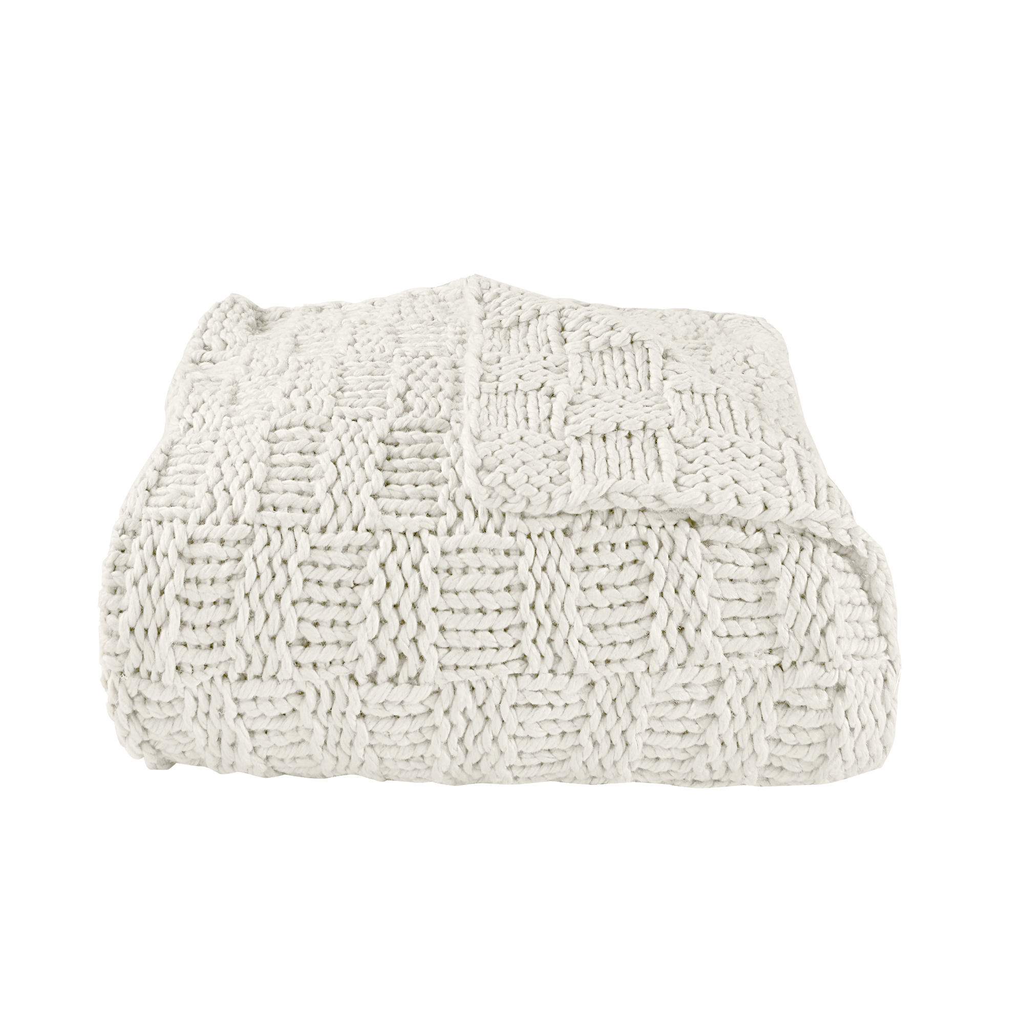 Chess Knit Throw