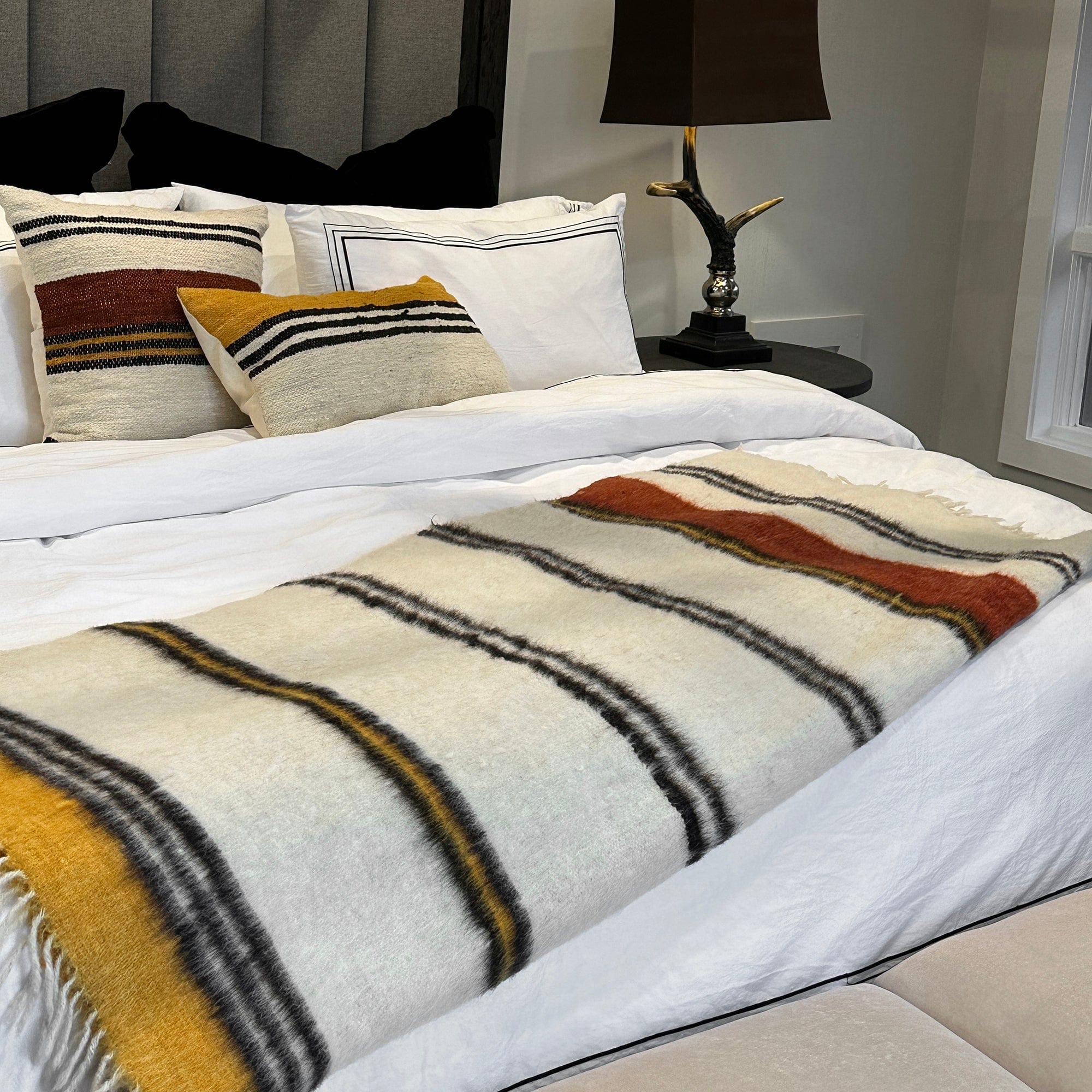Solola 100% Wool Handwoven Throw Blanket