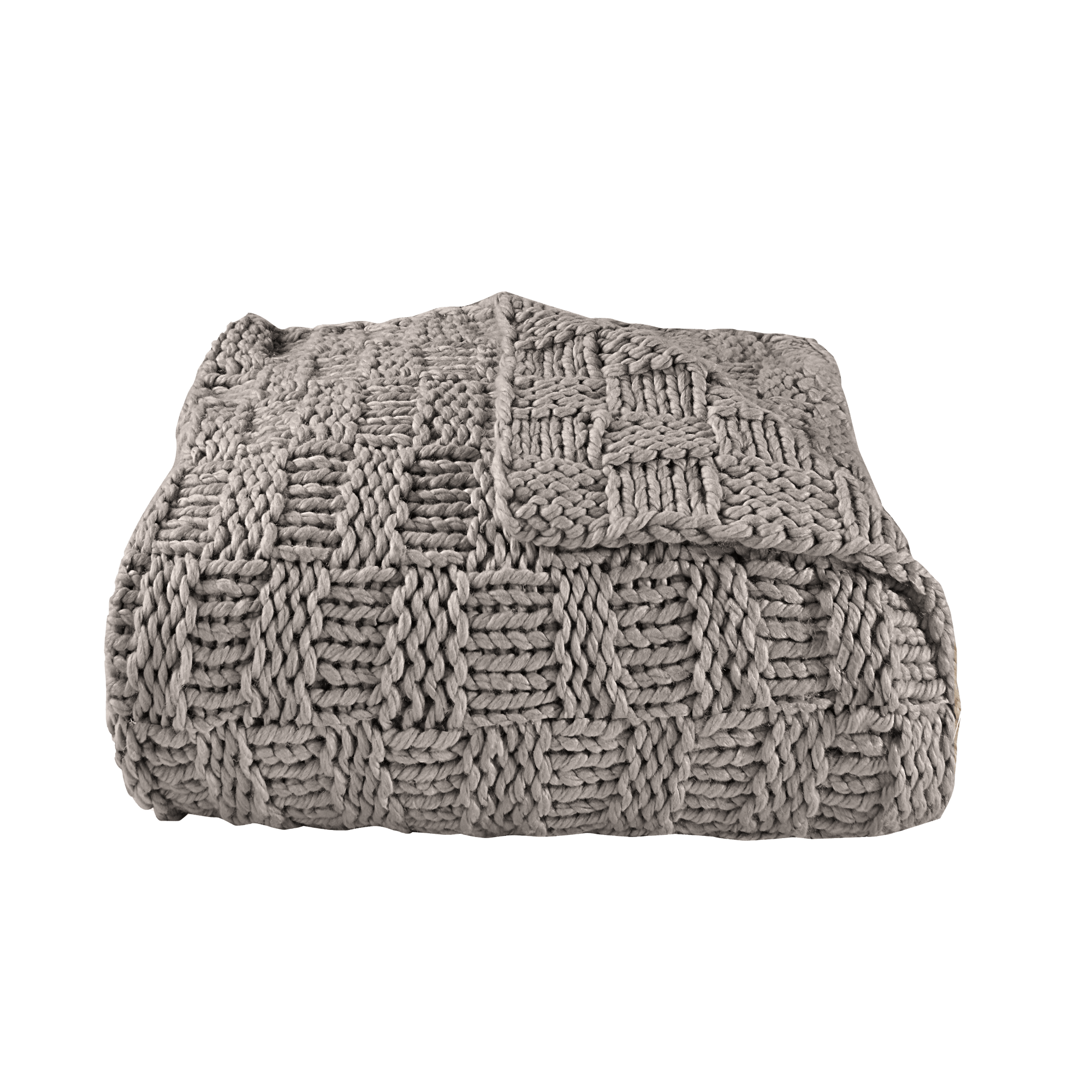 Chess Knit Throw