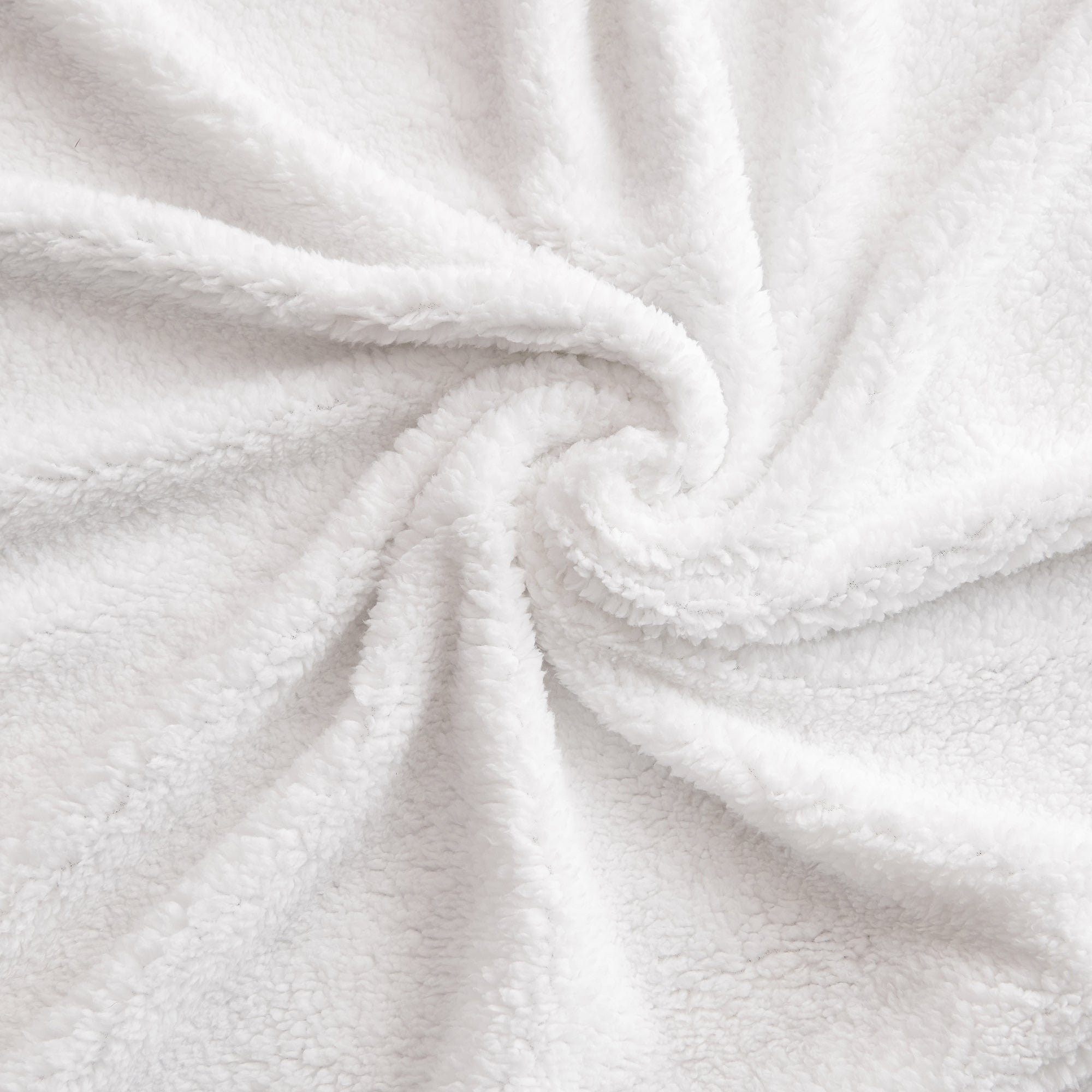 Wild Horses Campfire Sherpa Throw