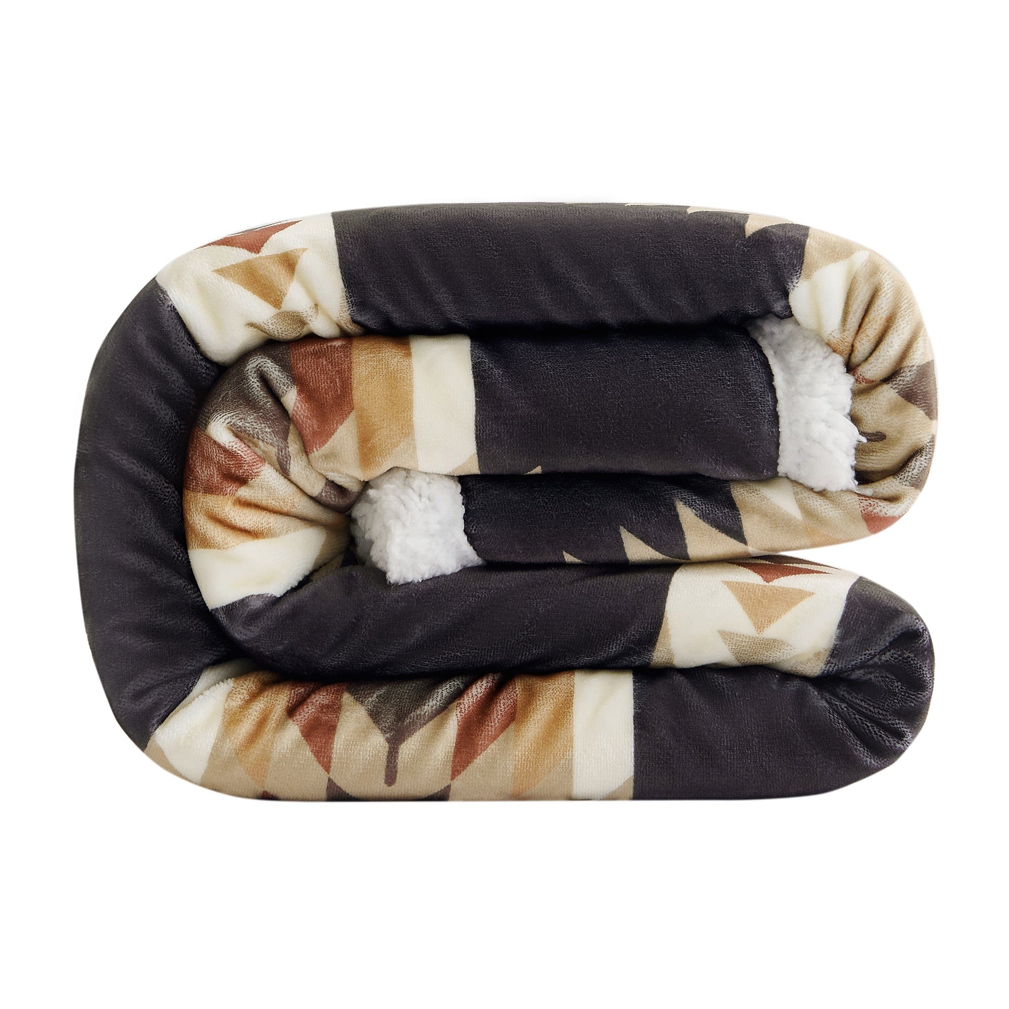 Yosemite Campfire Sherpa Throw