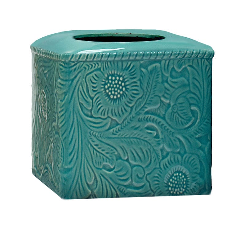 Savannah Ceramic Tissue Box Cover