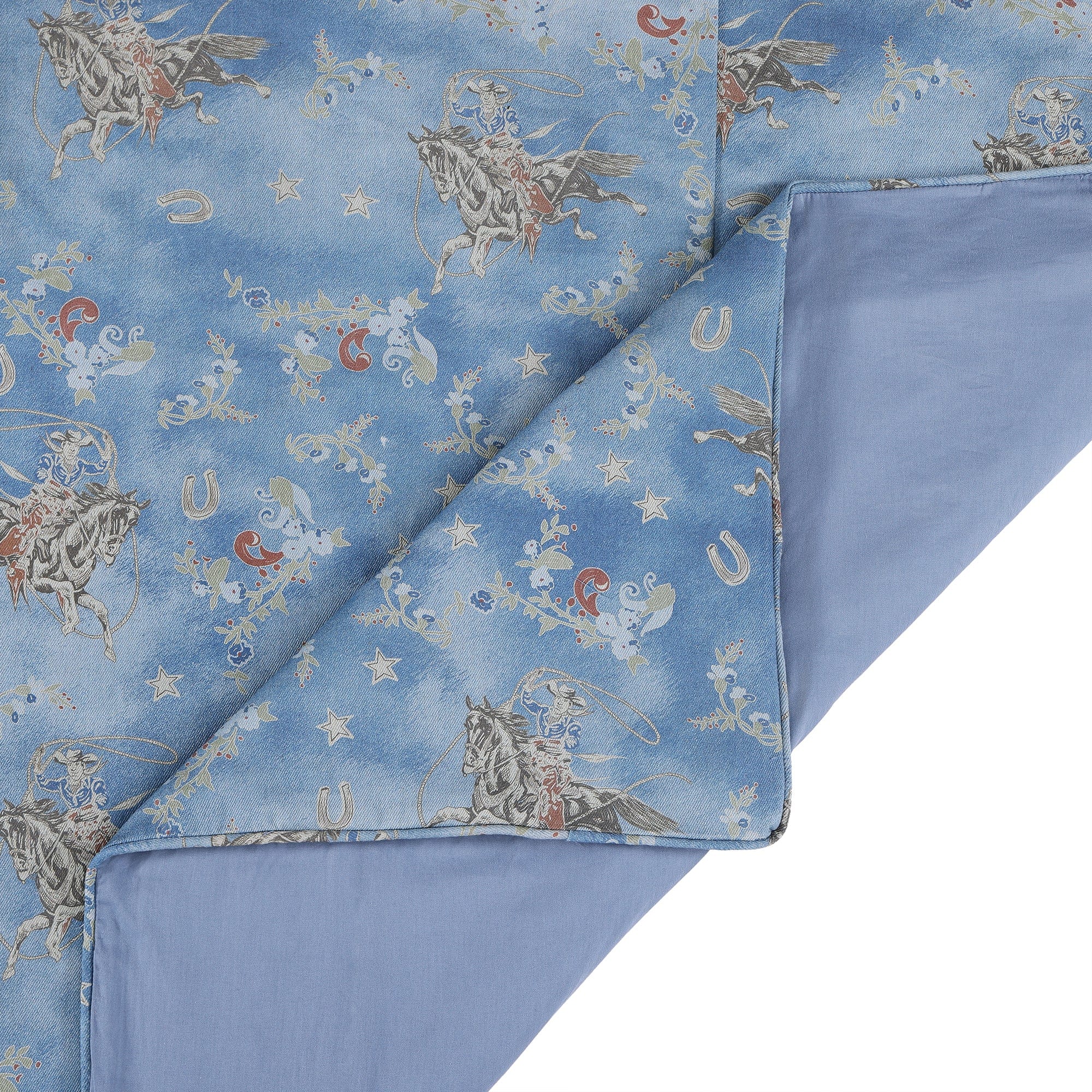 Lee Western Washed Denim Bedding Set