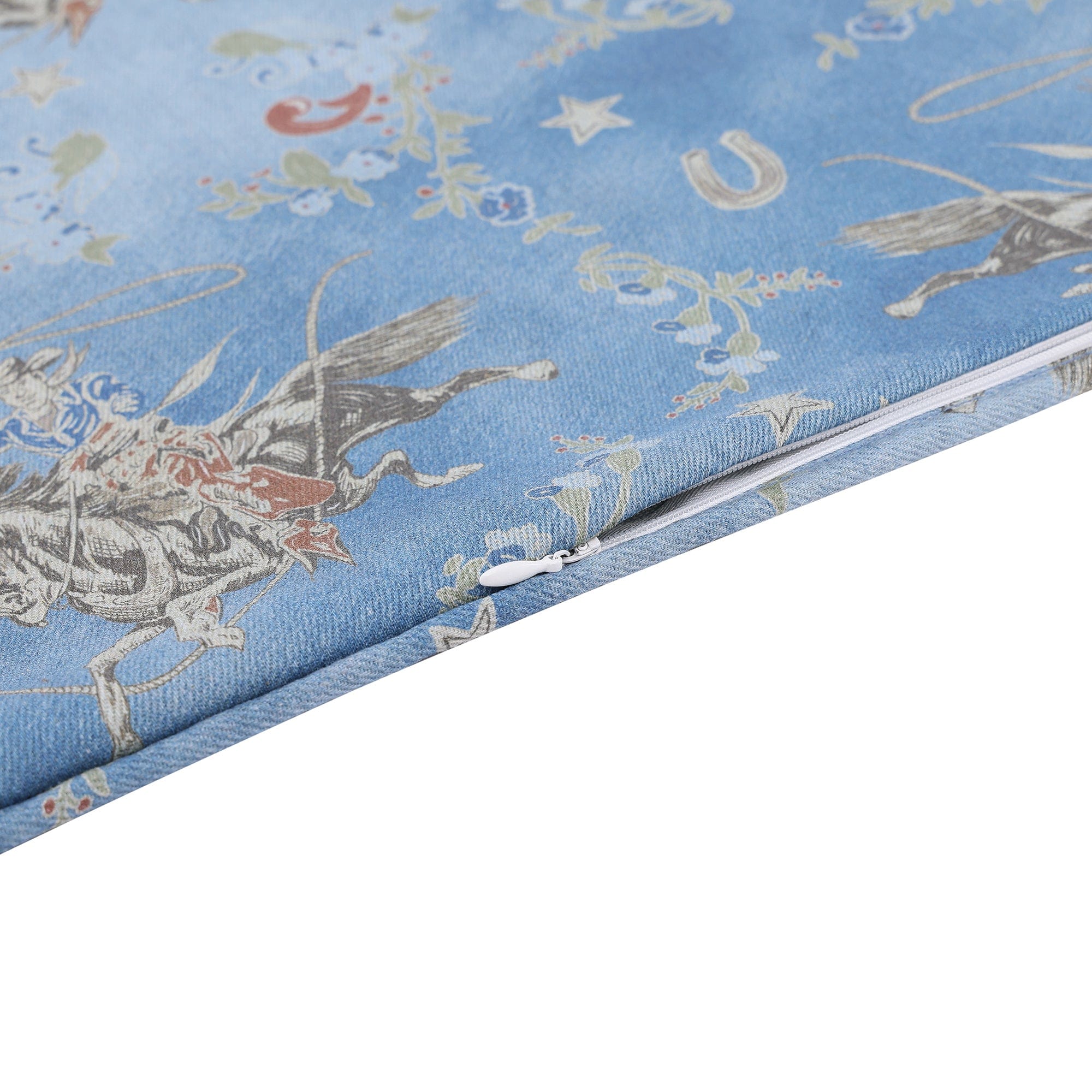 Lee Western Washed Denim Bedding Set