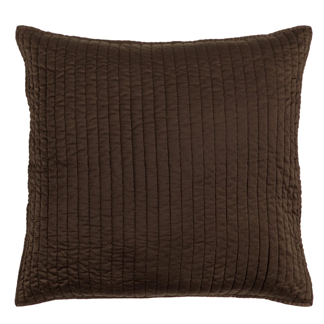 Satin Channel Quilted Euro Sham